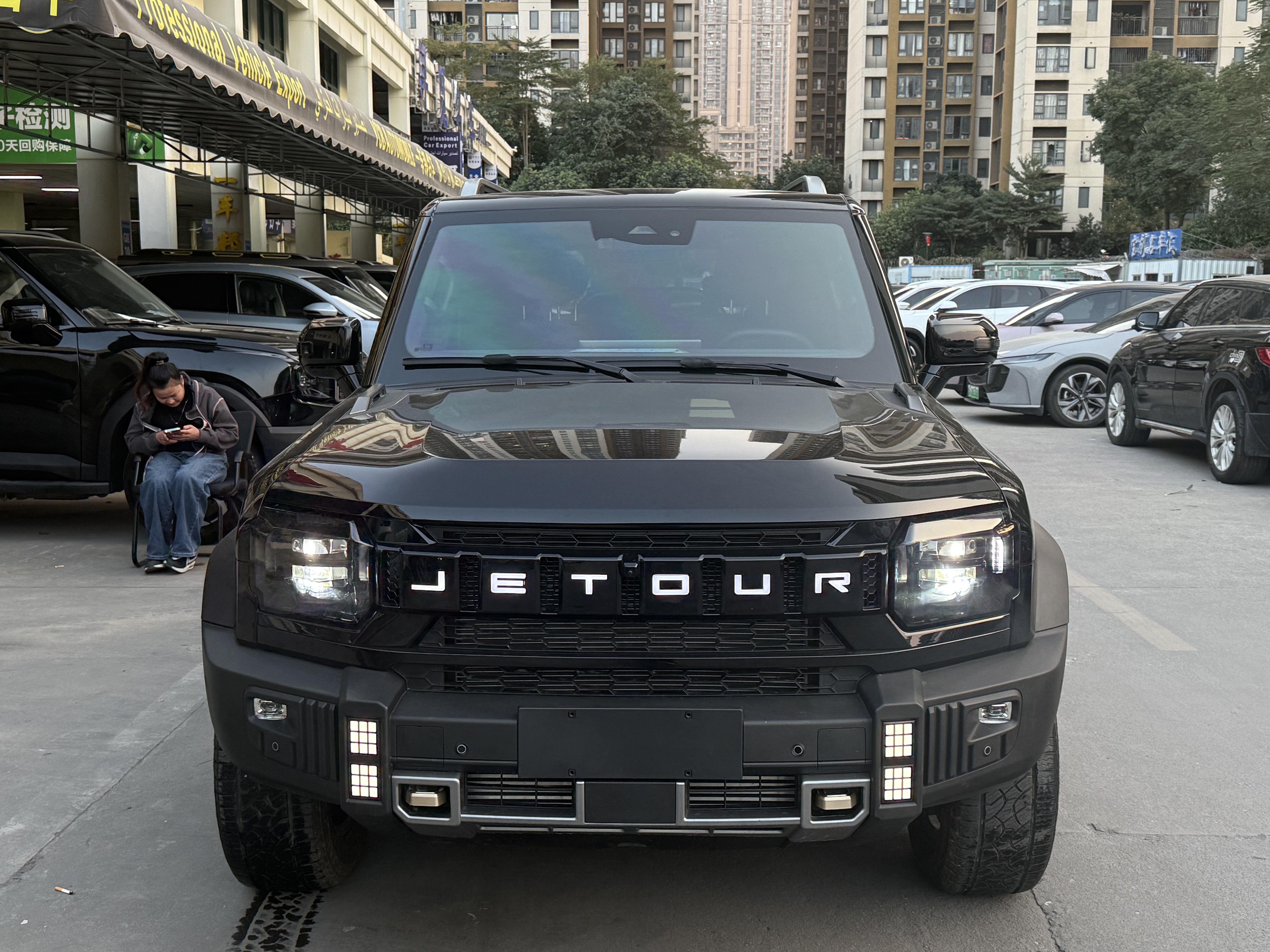 Jetour Traveller 2025 car image #2