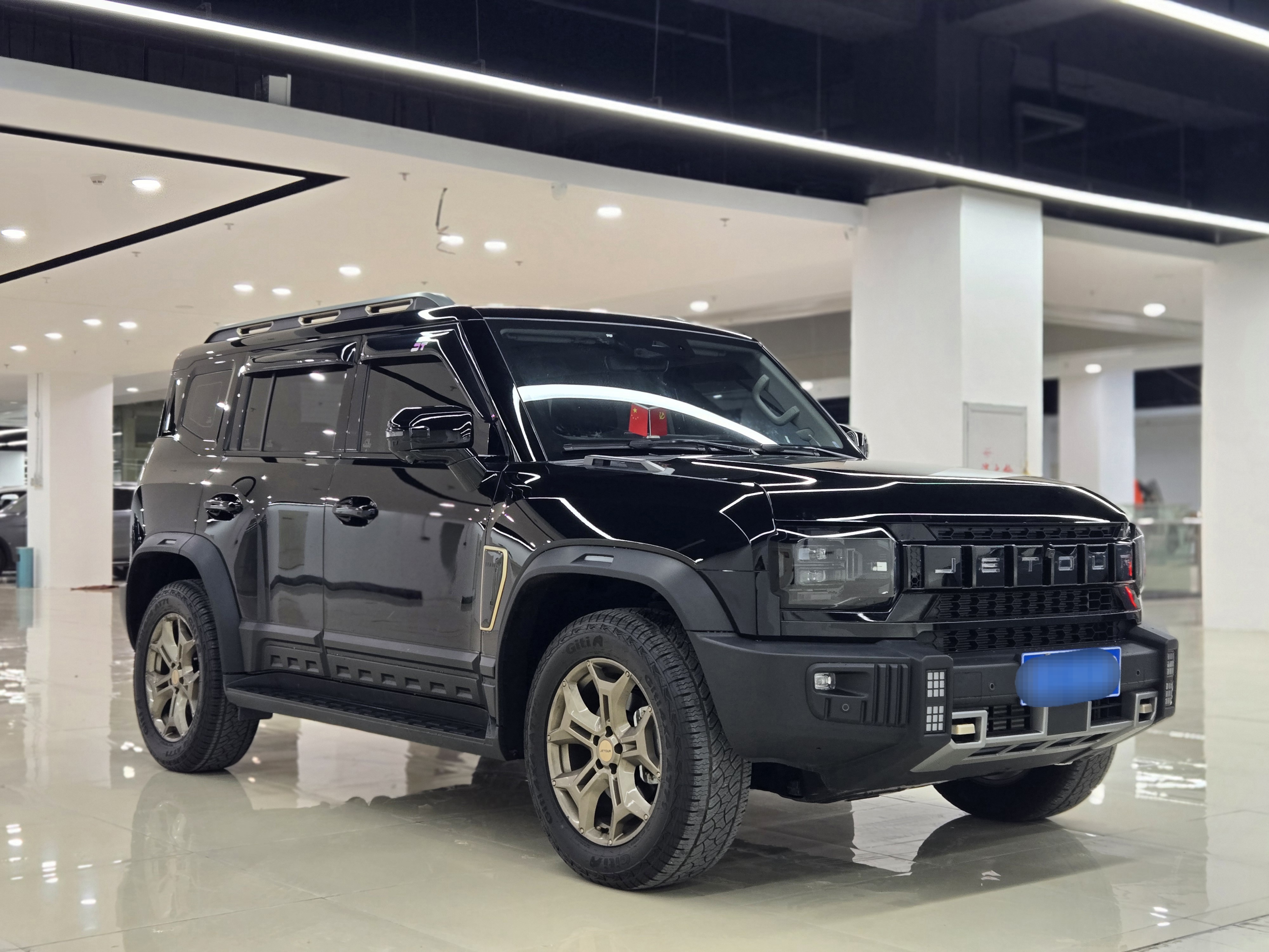 Jetour Traveller 2025 #2 Jetour Traveller 2025 car image #2