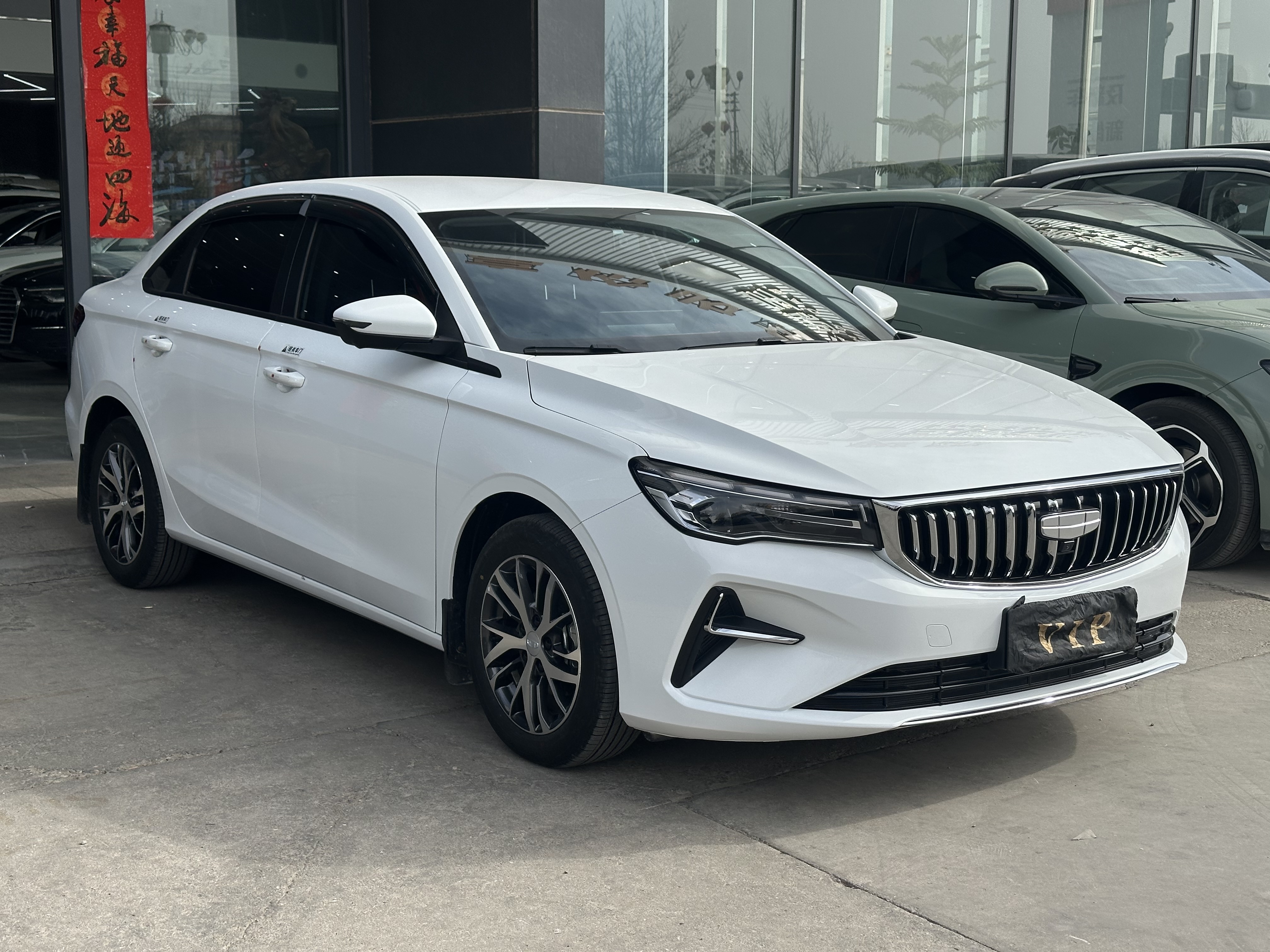 GEELY Emgrand 2025 #2 GEELY Emgrand 2025 car image #2