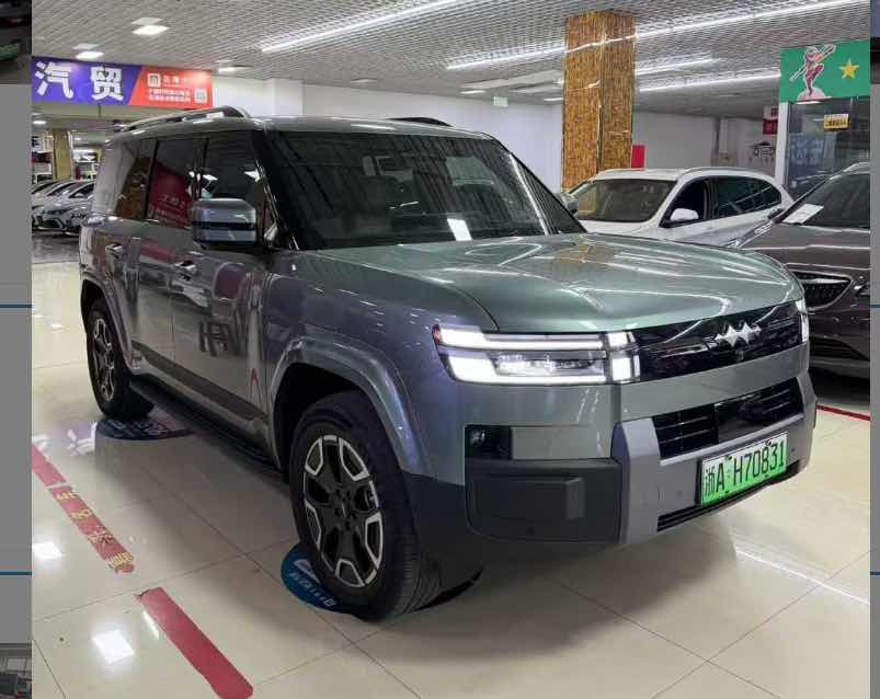 FangChengBao Tiger 7 2025 #2 FangChengBao Tiger 7 2025 car image #2