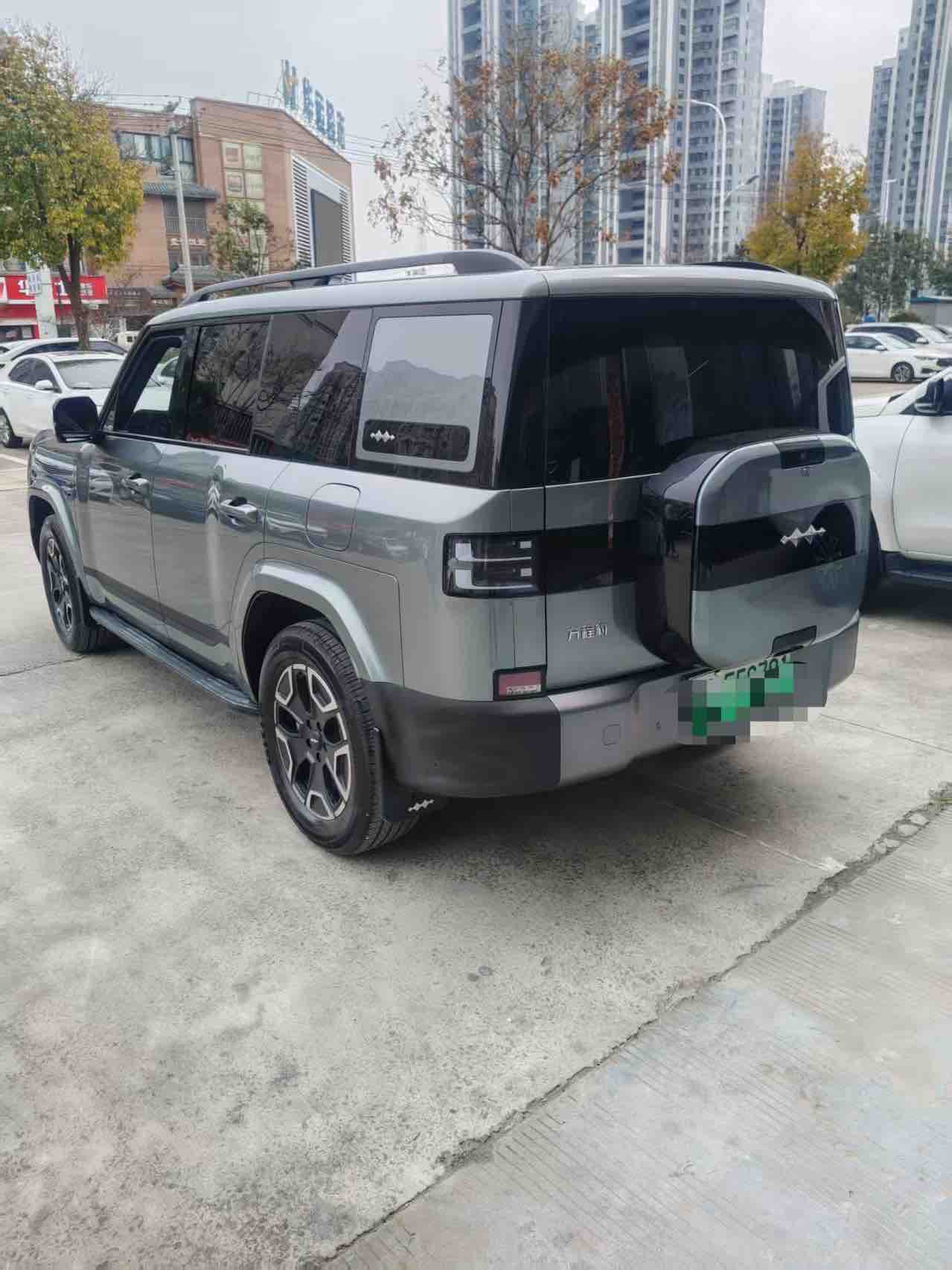 FangChengBao Tiger 7 2025 car image #2