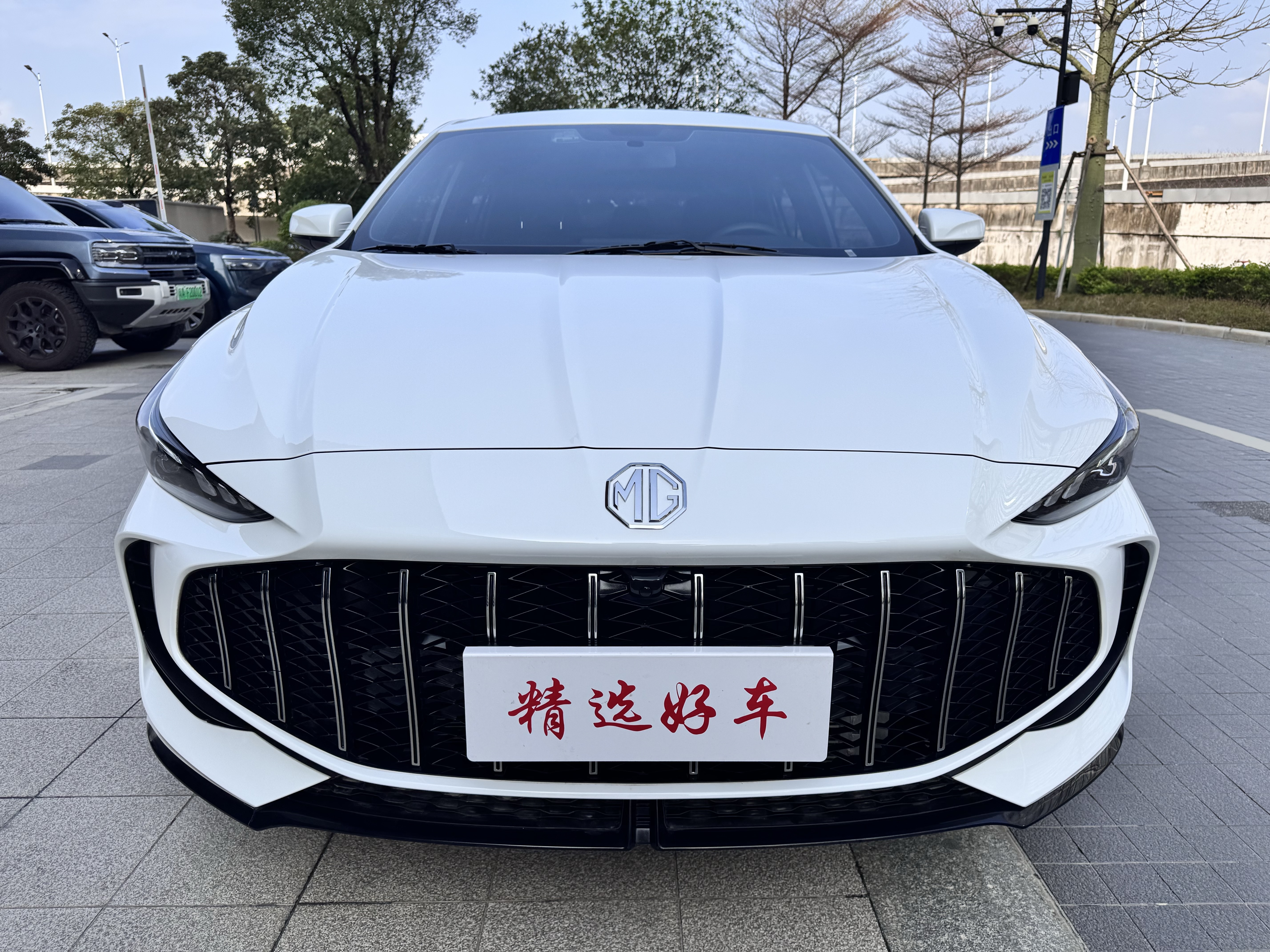 MG 5 2025 car image #2