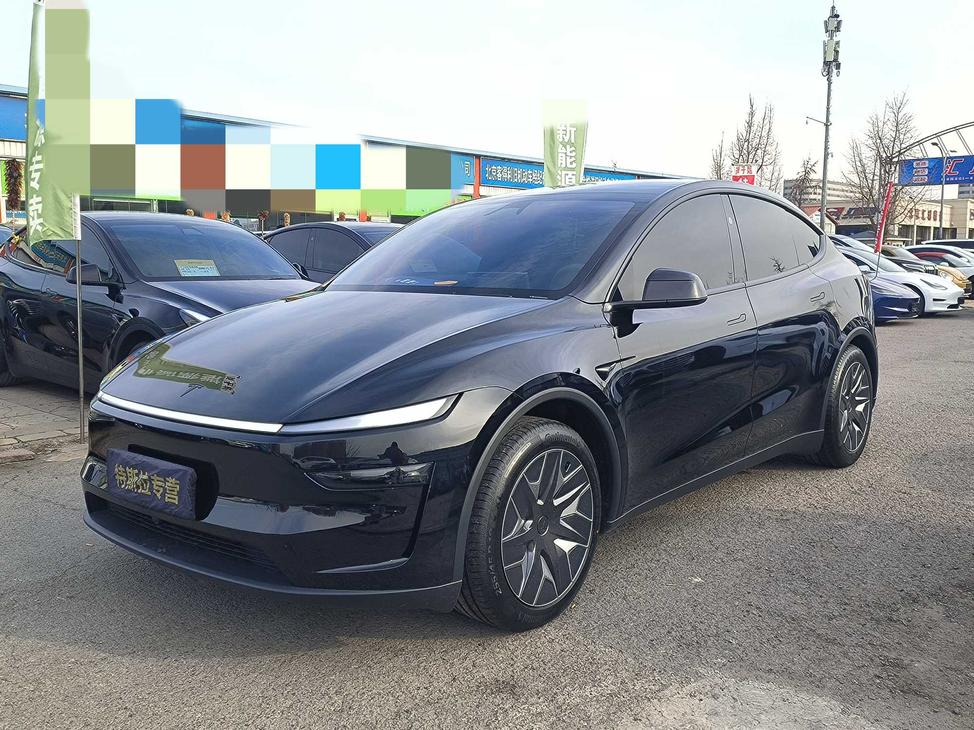 Tesla Model Y L 2025 изображение автомобиля #2