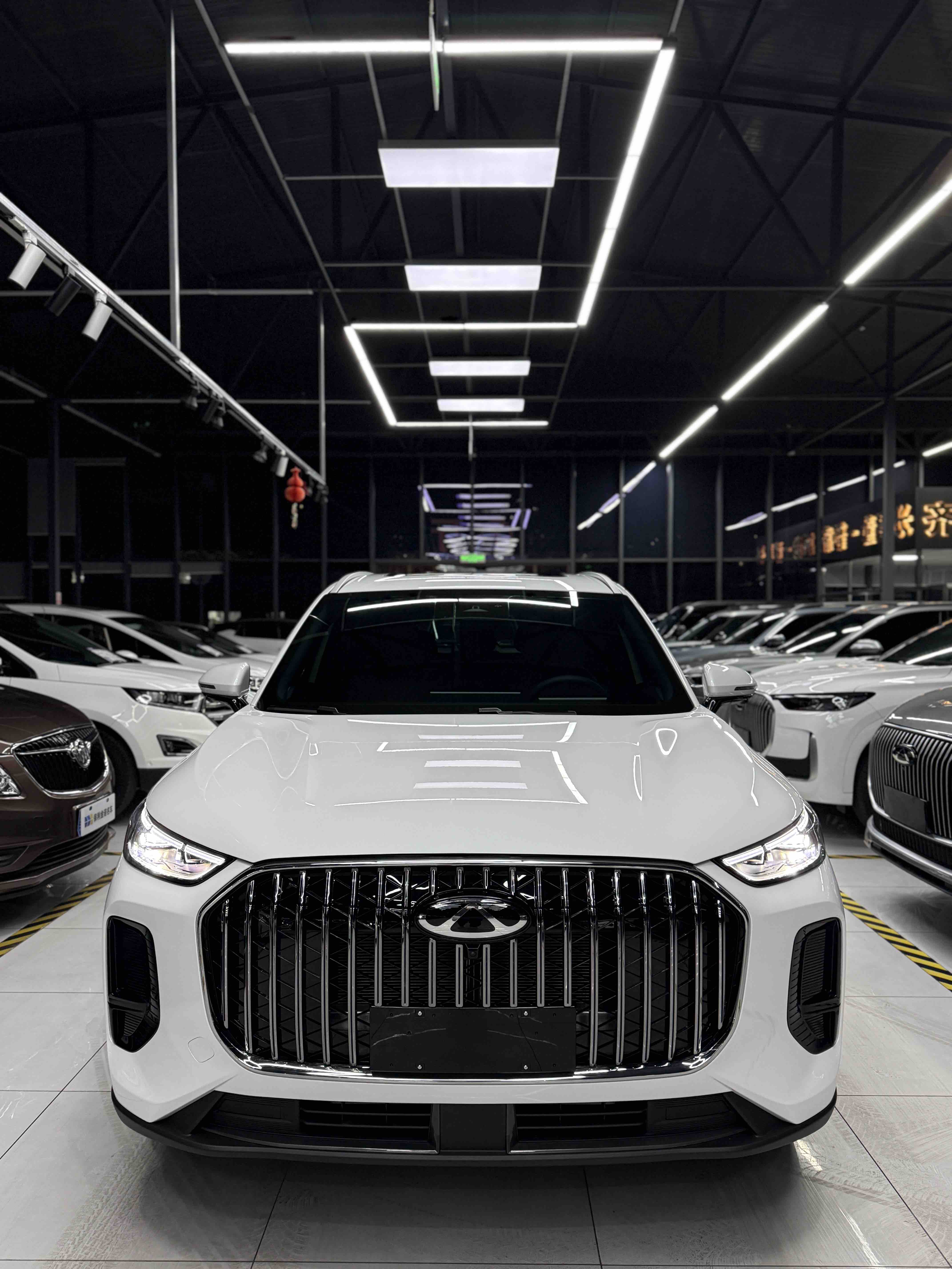 Chery Tiggo 9 2025 car image #2