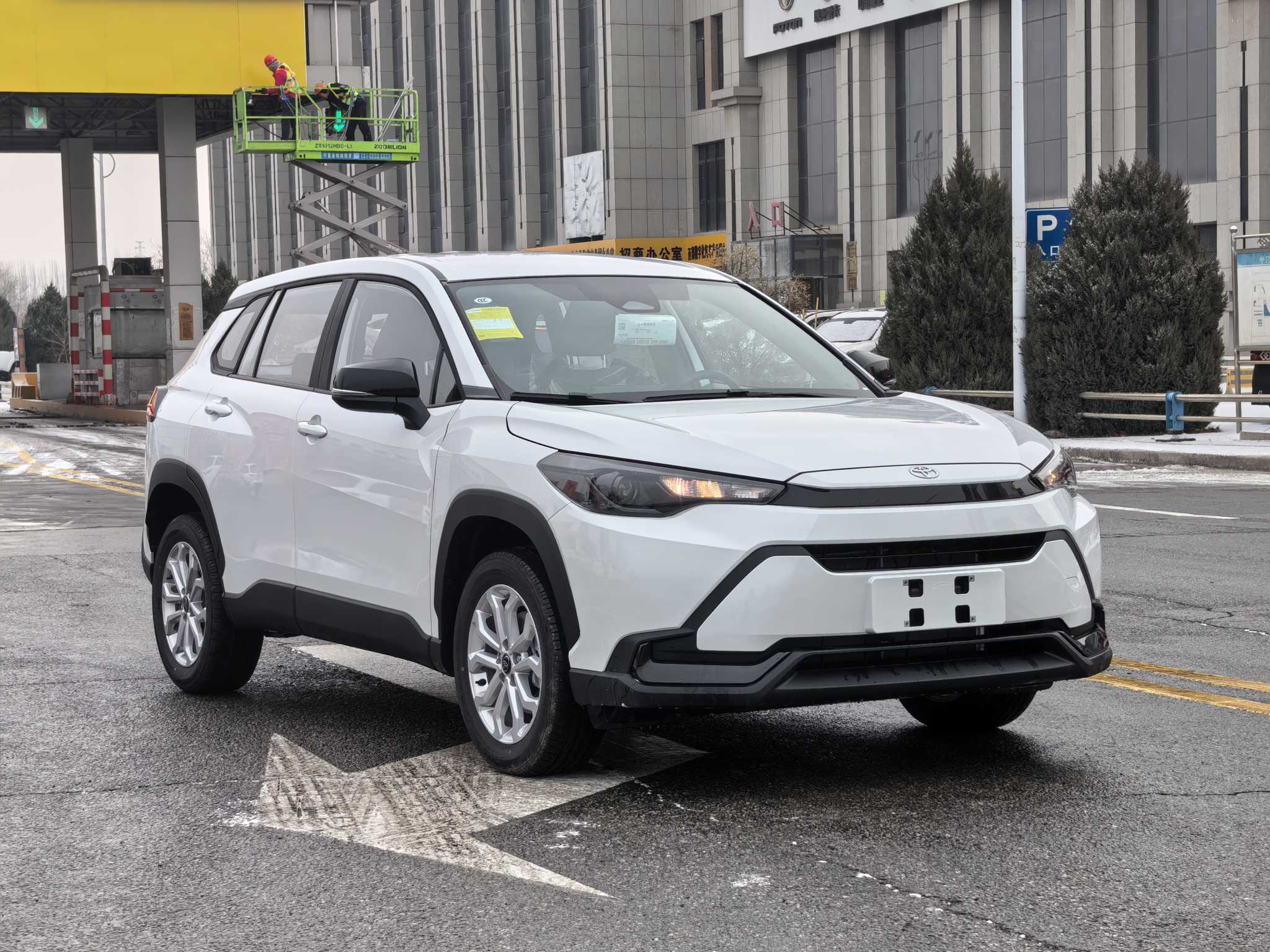 Toyota Frontlander 2025 #2 Toyota Frontlander 2025 immagine di auto #2