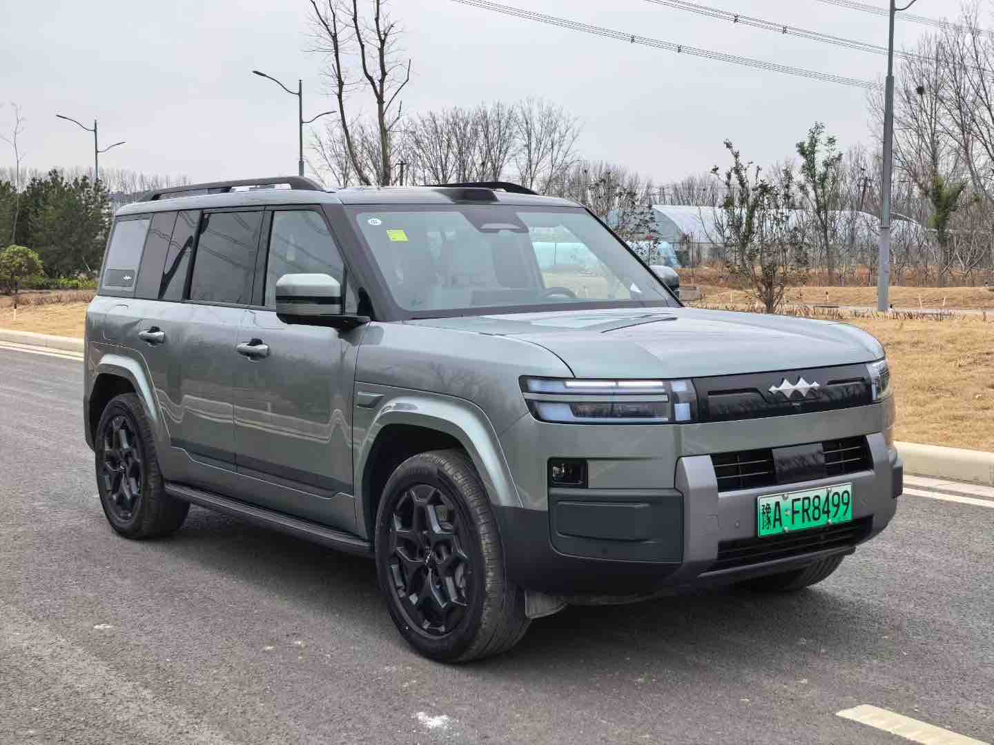 FangChengBao Tiger 7 2026 صورة سيارة #2