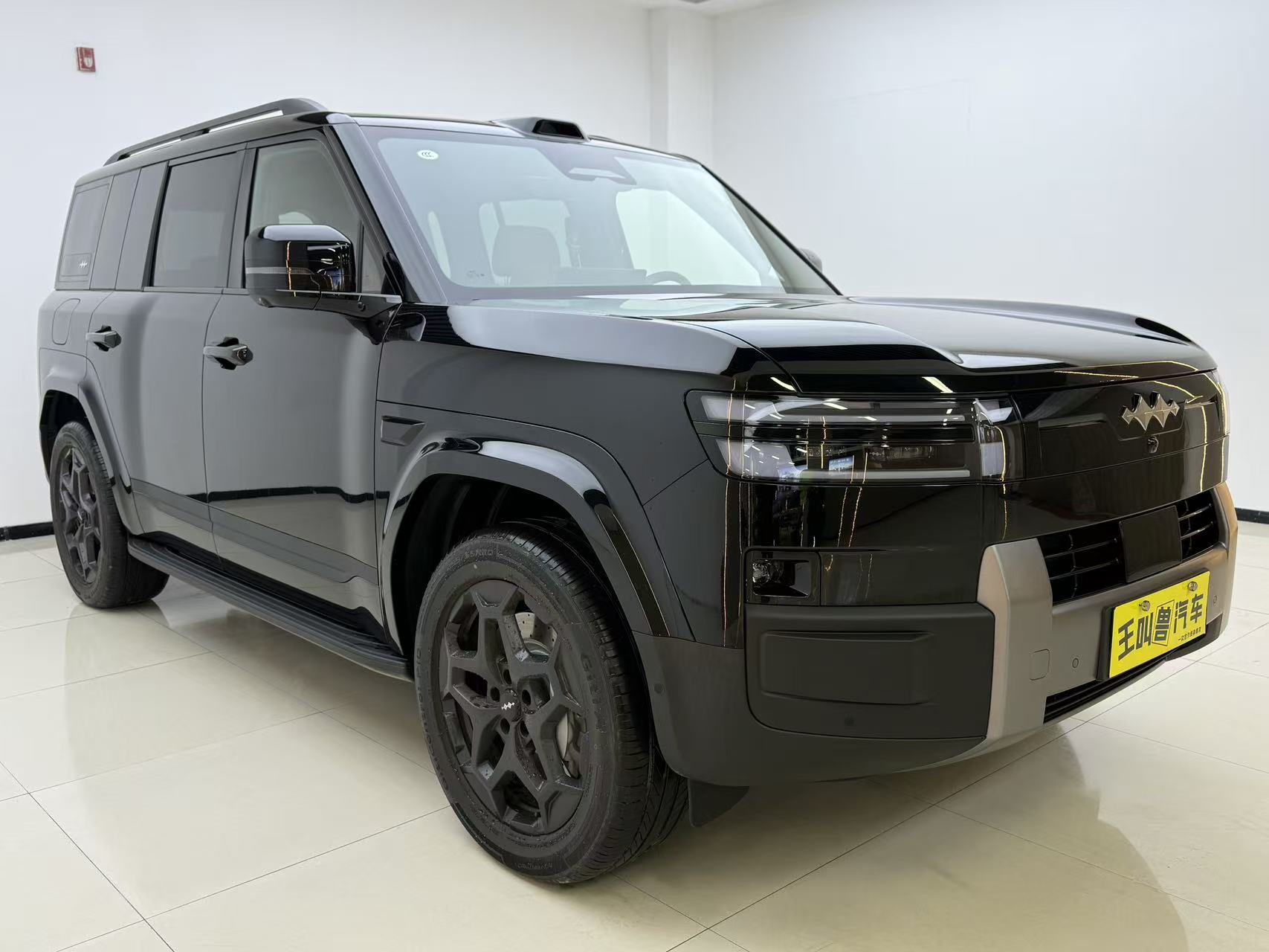 FangChengBao Tiger 7 2025 #2 FangChengBao Tiger 7 2025 immagine di auto #2