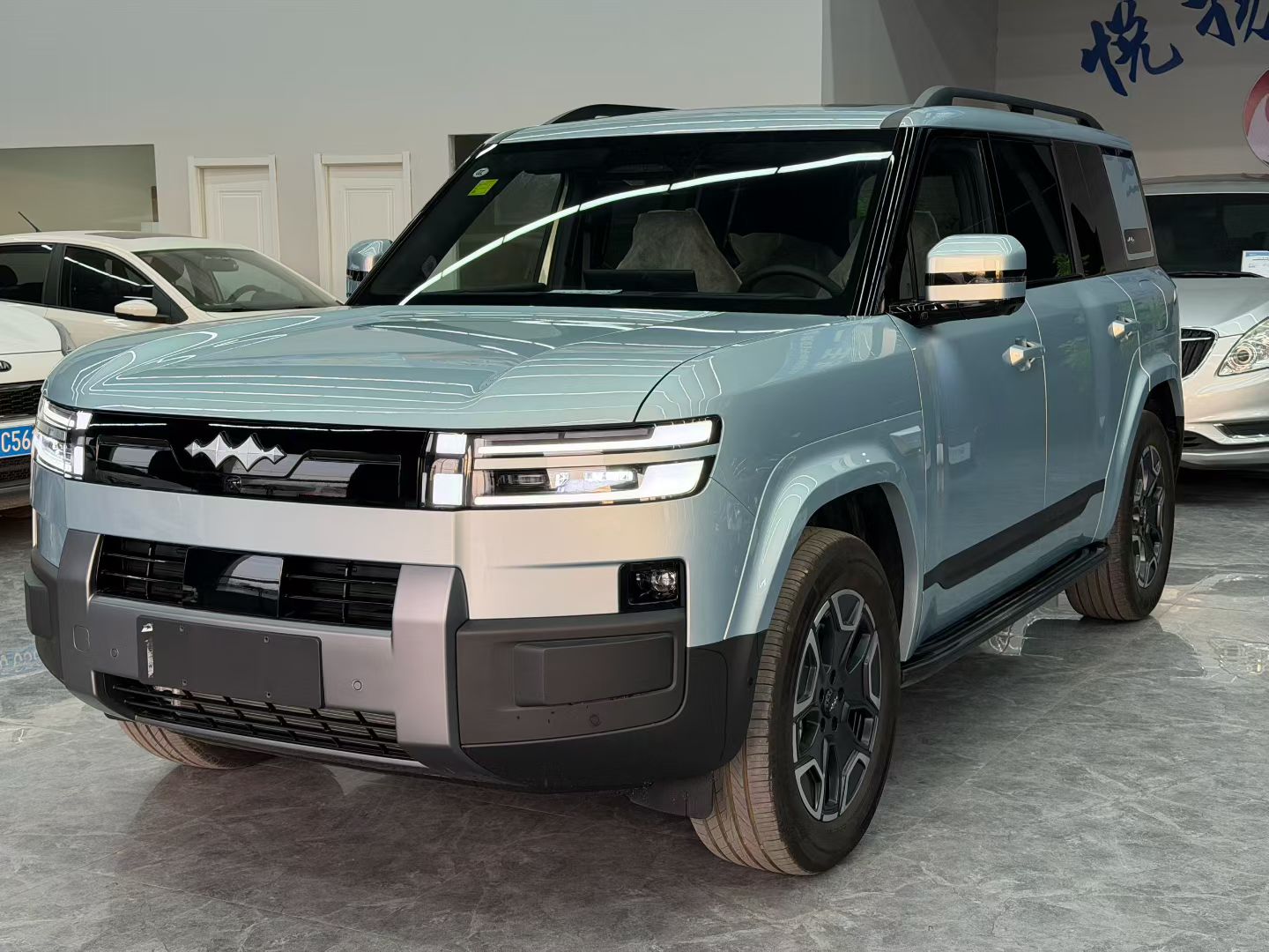 FangChengBao Tiger 7 2026 immagine di auto #2