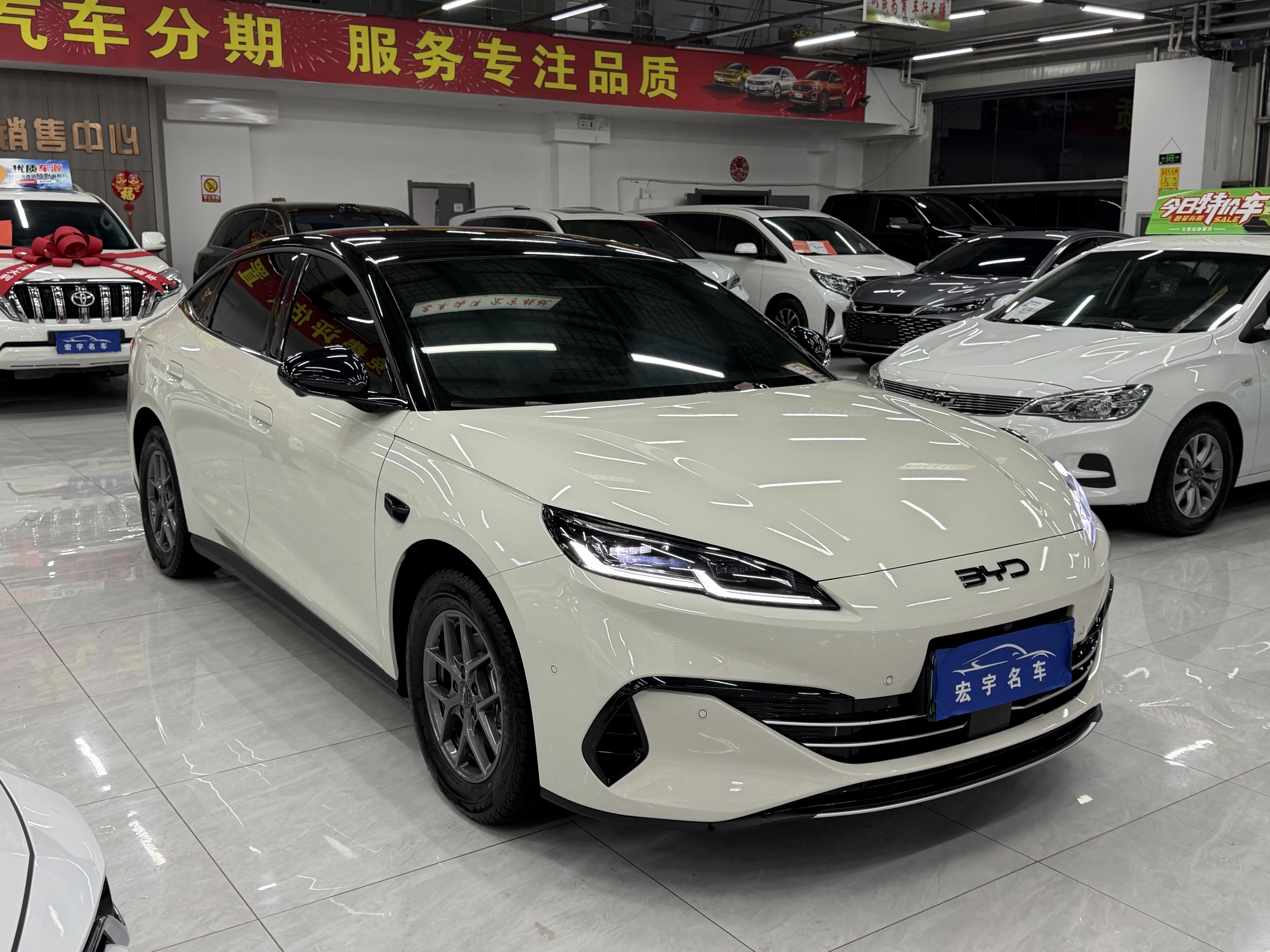 BYD Seal 06 DM-i 2025 #2 BYD Seal 06 DM-i 2025 immagine di auto #2