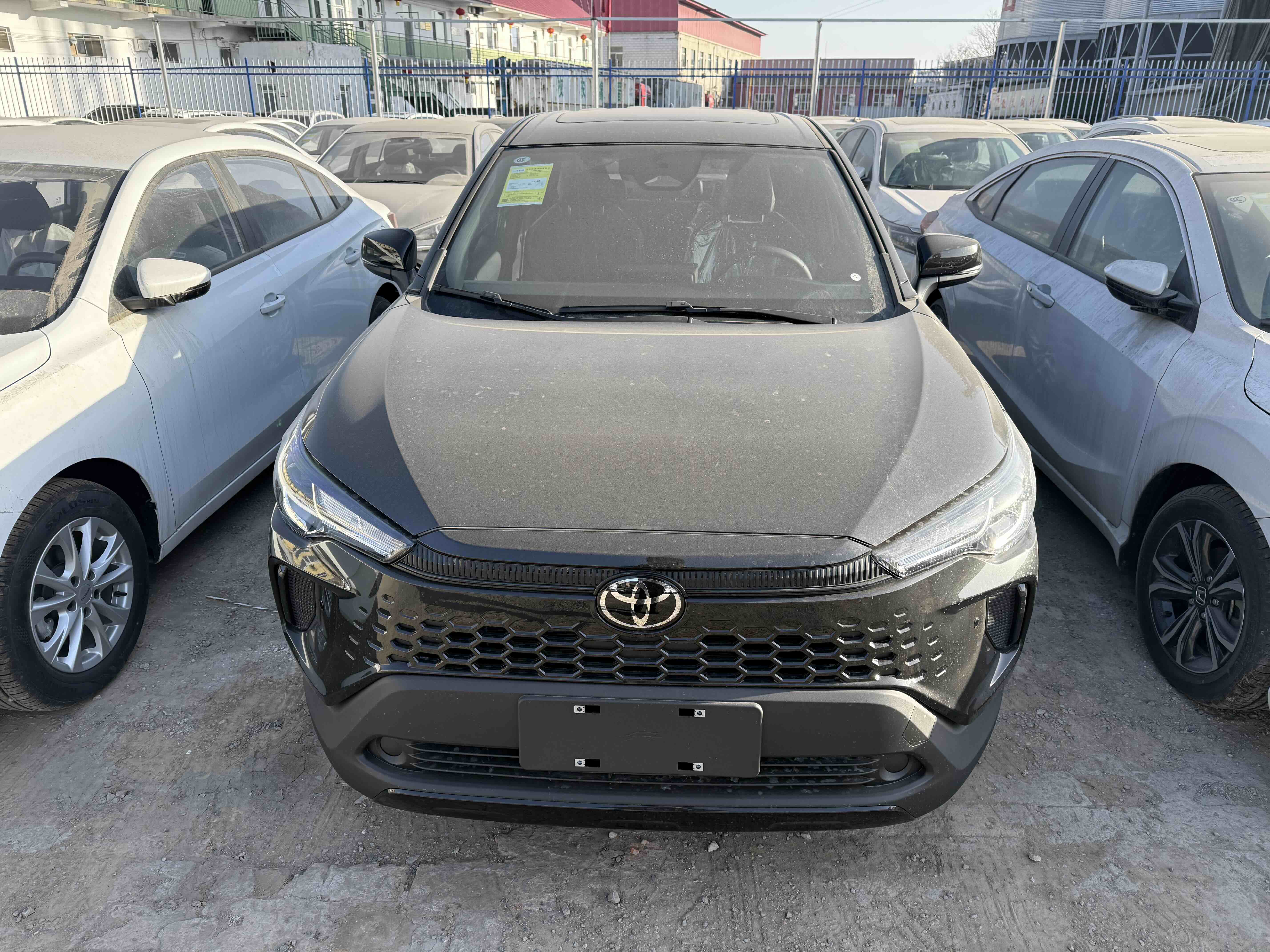 Corolla Cross 2026 car image #2