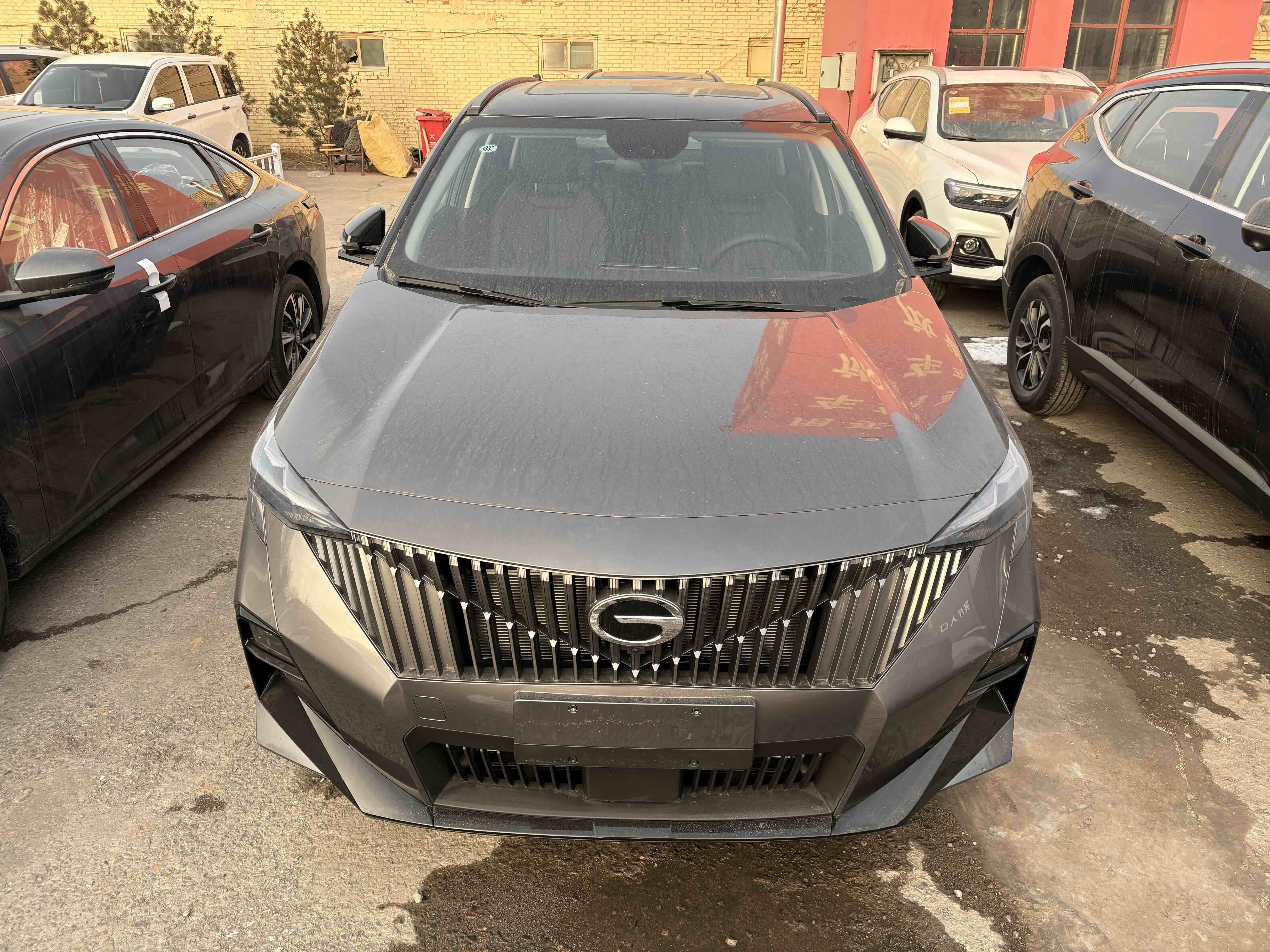 GAC Trumpchi GS3 2026 car image #2