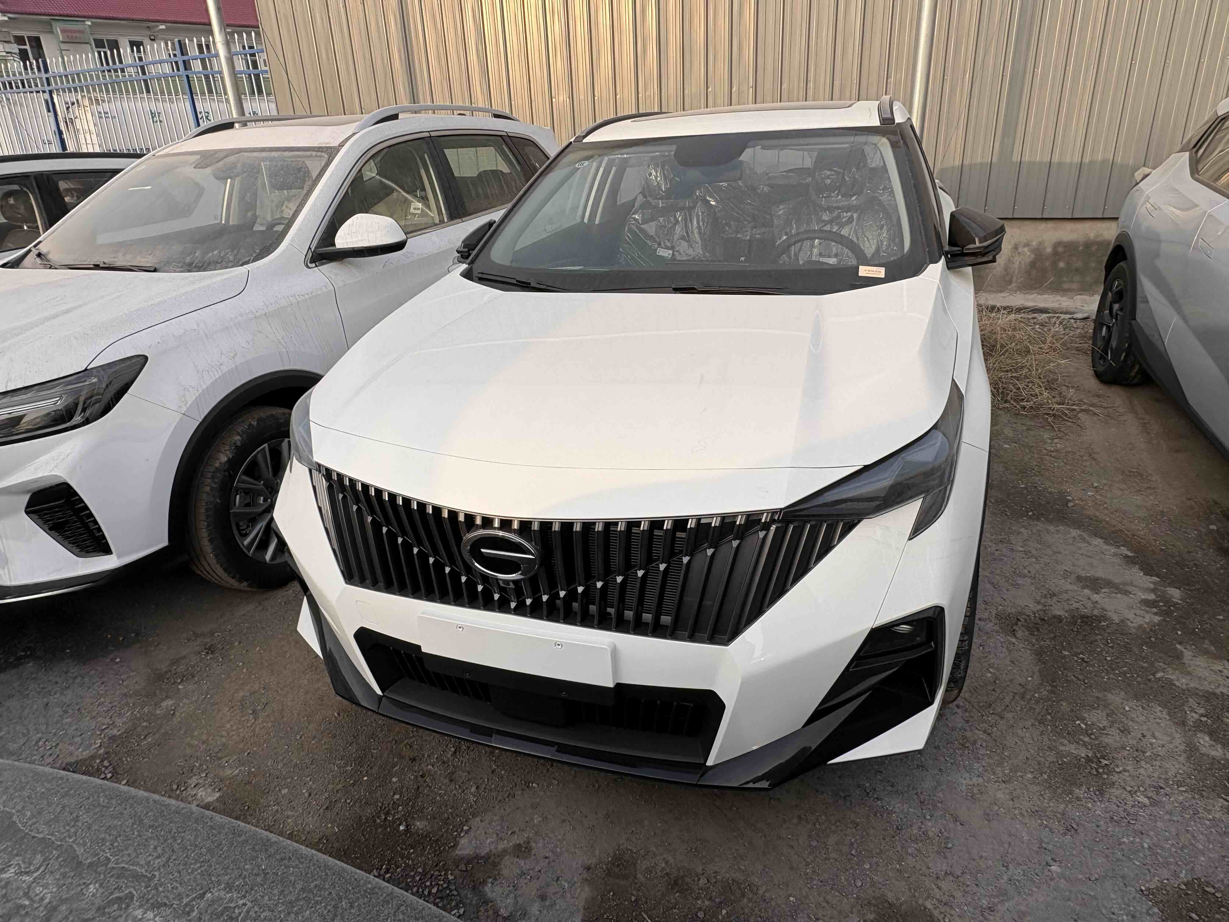 GAC Trumpchi GS3 2026 car image #2