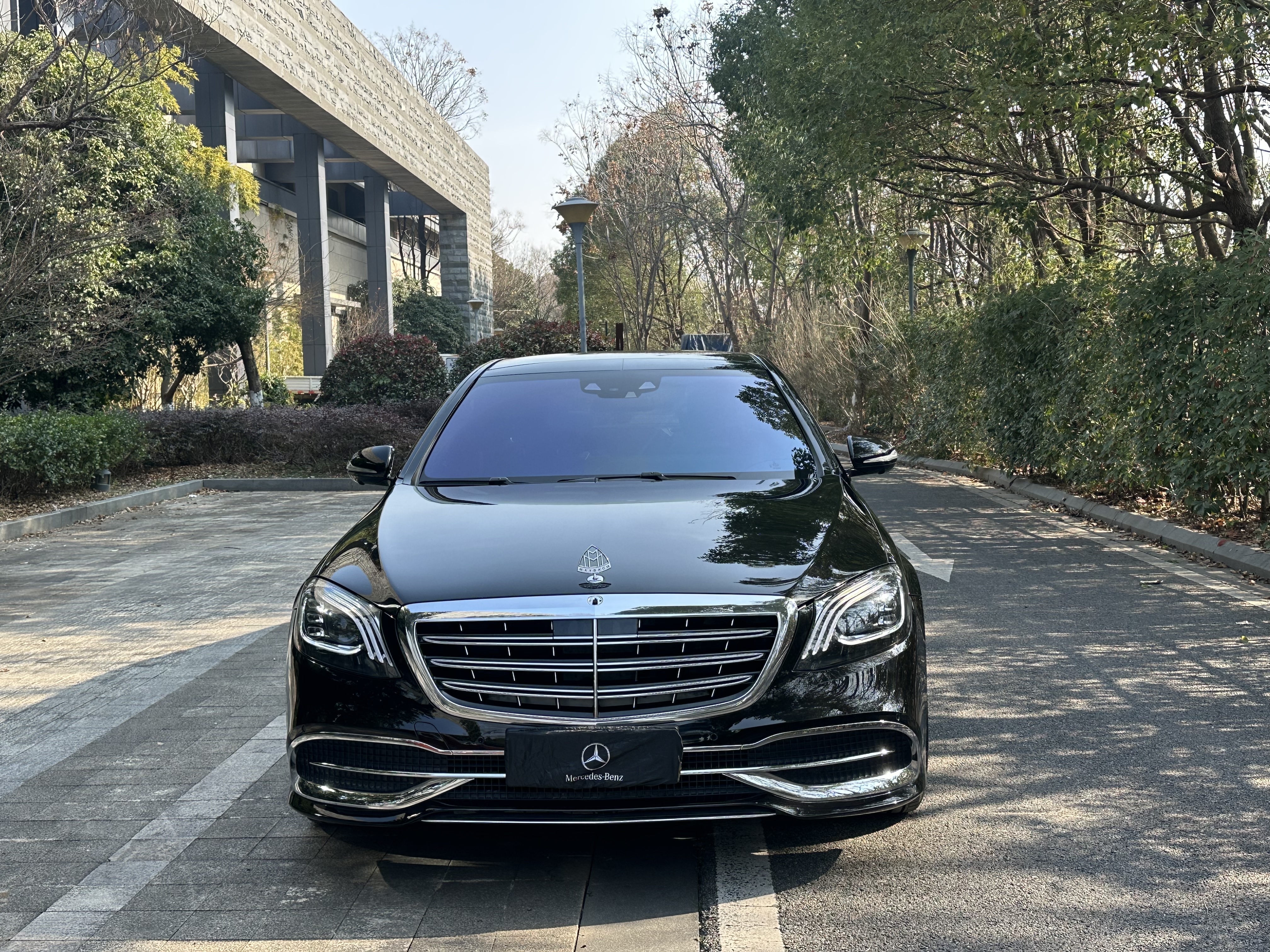 Mercedes-Benz S Class 2015 immagine di auto #2