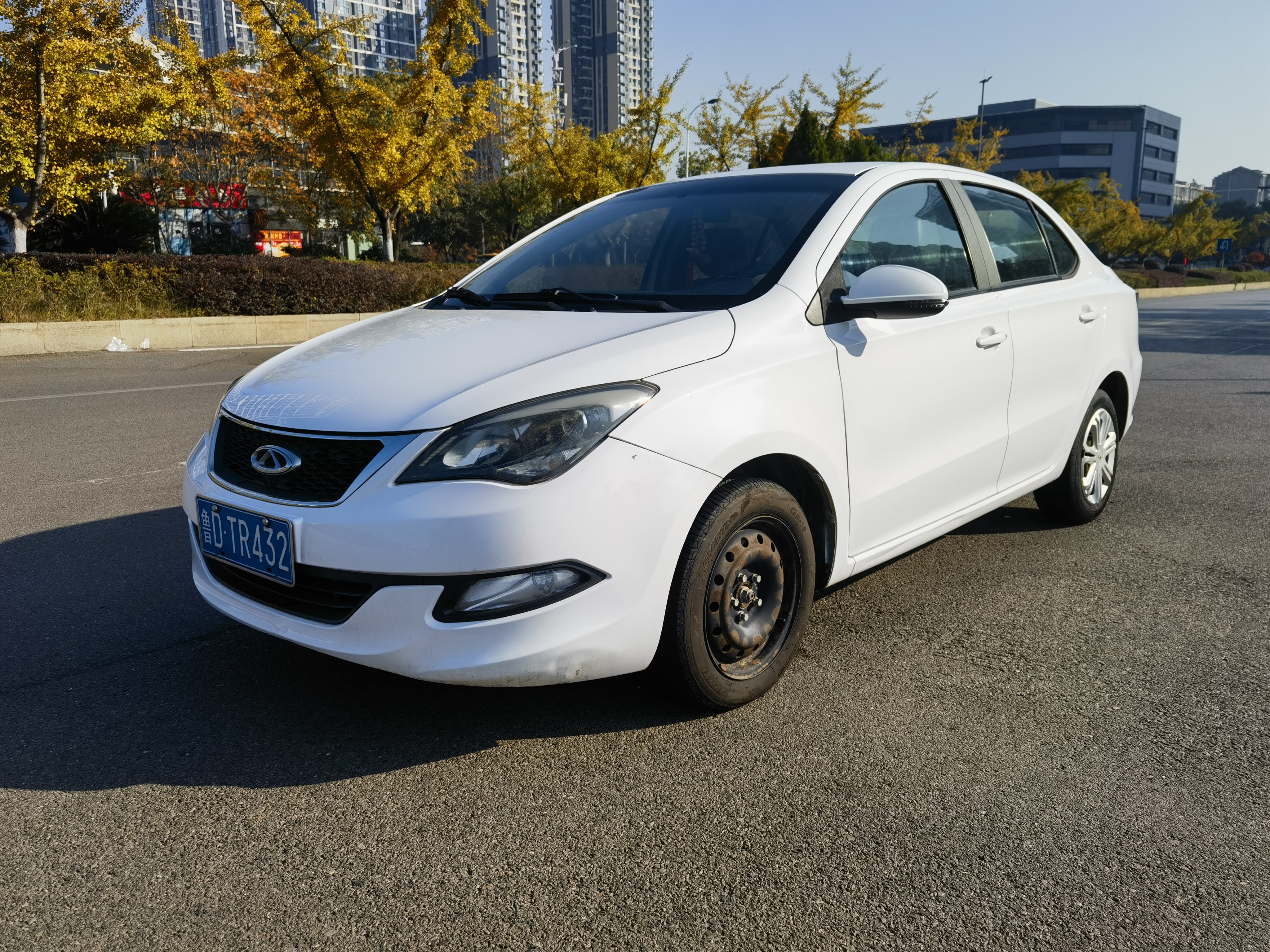Chery Arrizo 3 2015 car image #2