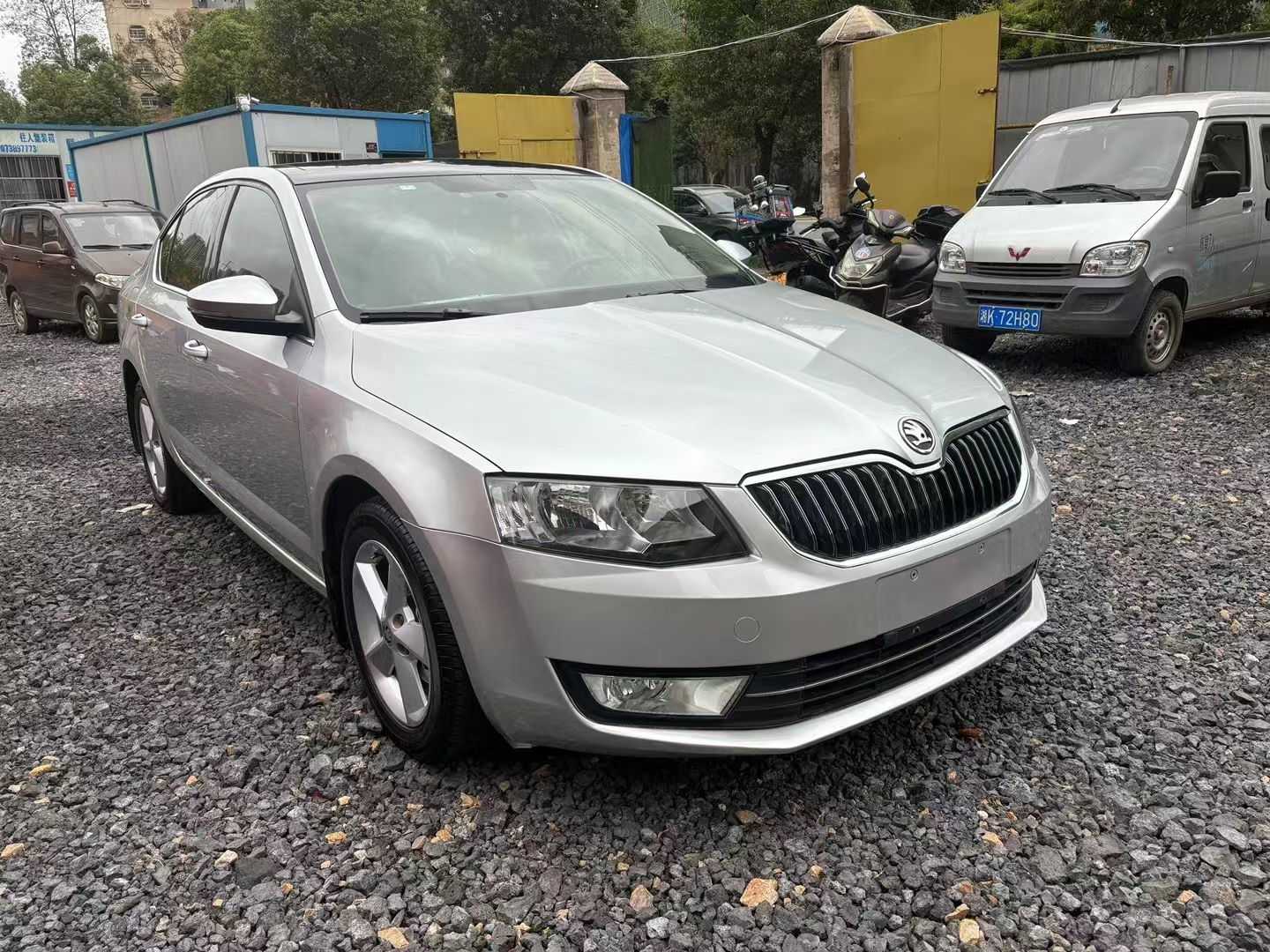 Skoda Octavia 2015 #2 Skoda Octavia 2015 car image #2