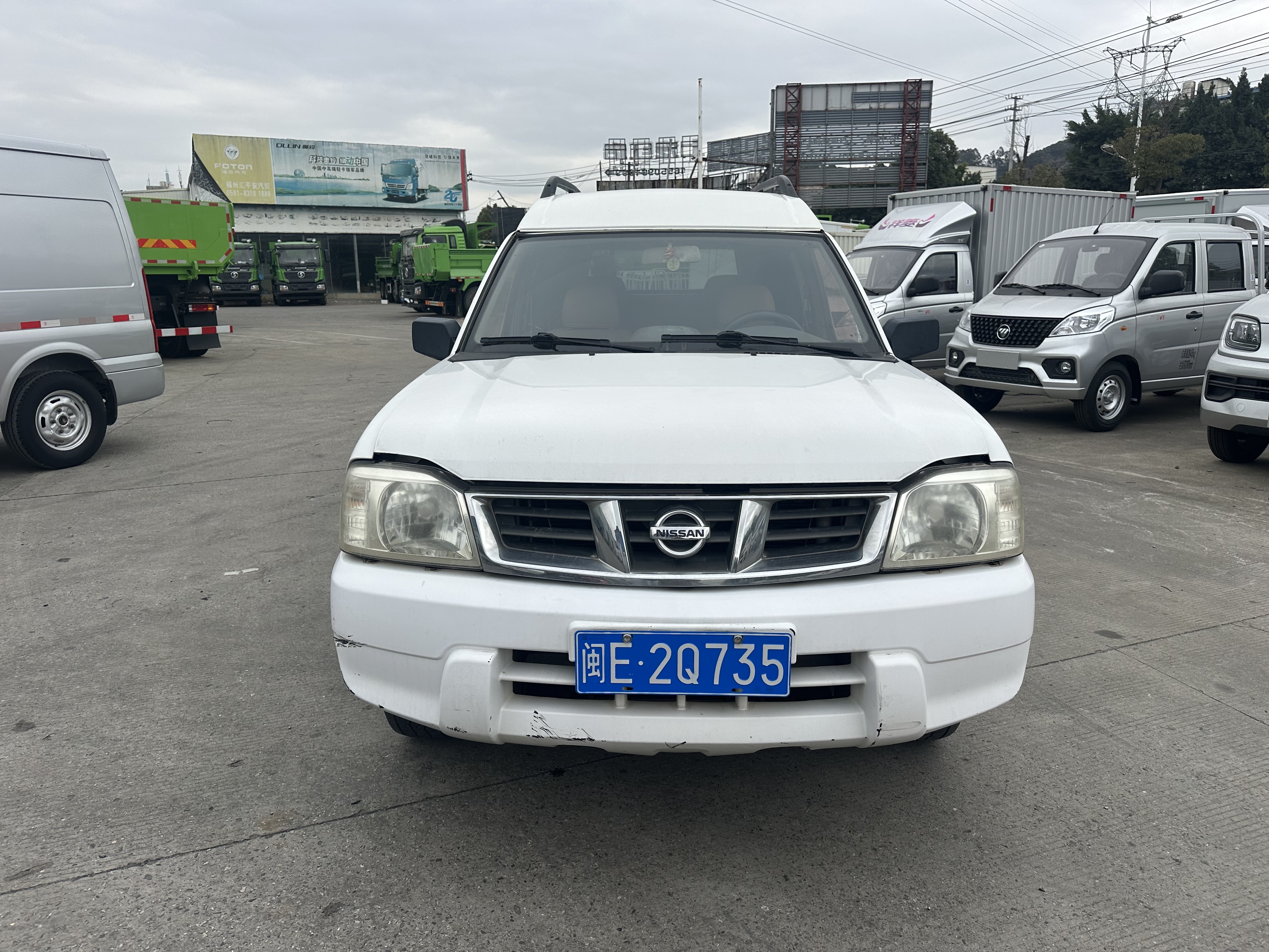 日产 日产ZN厢式车 2013 汽车图片 #2