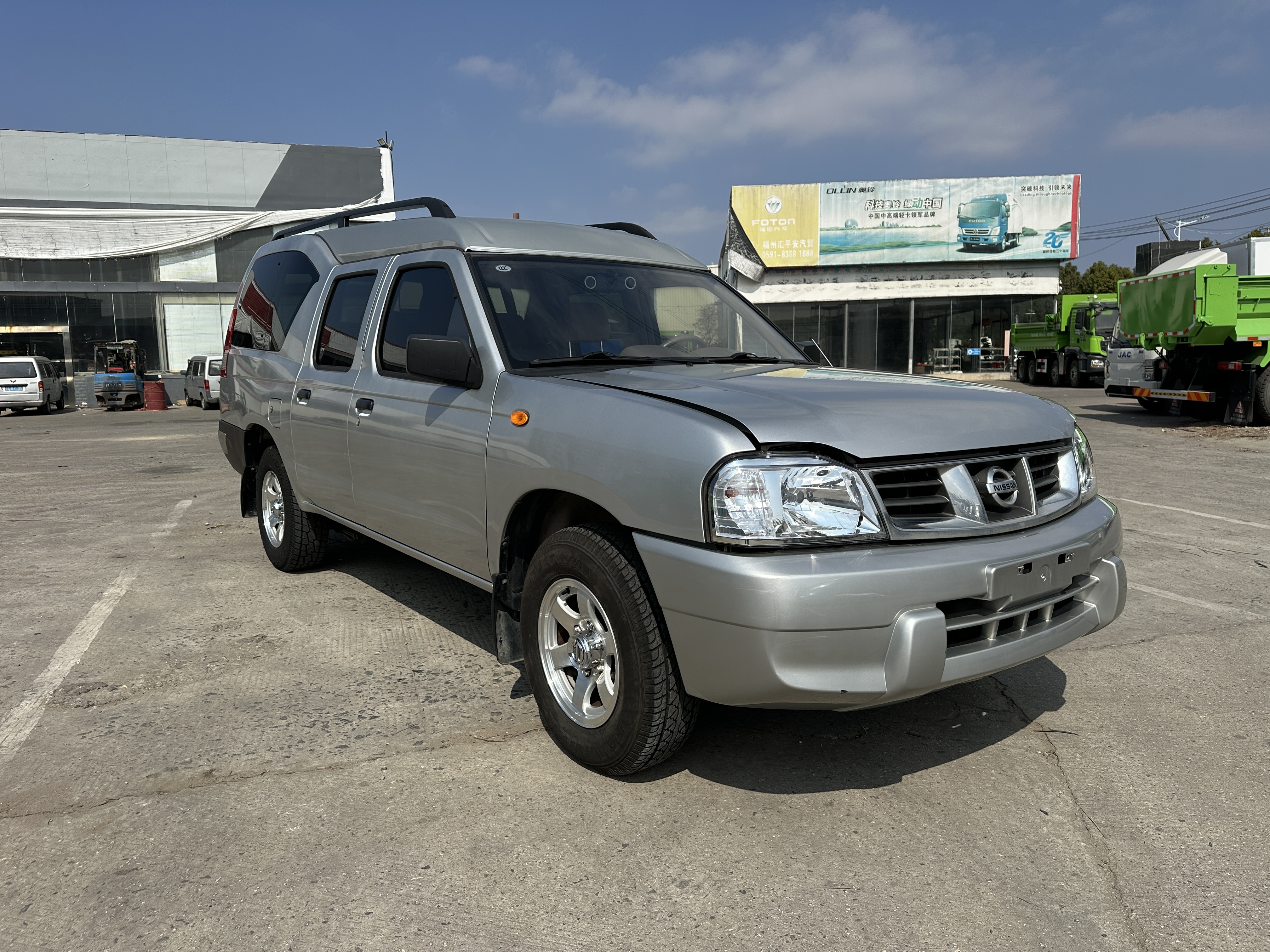 日产 日产ZN厢式车 2015 汽车图片 #2