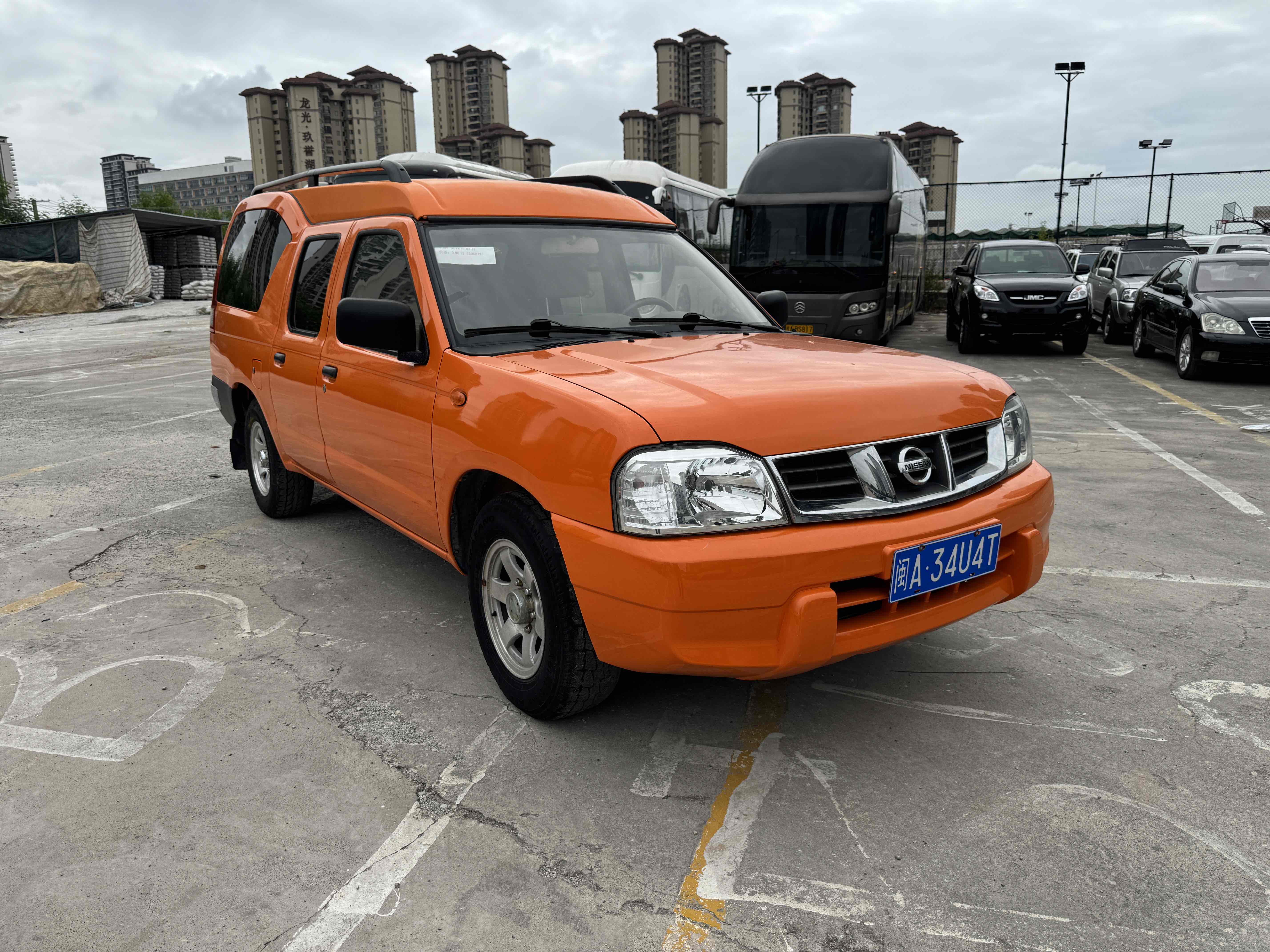 日产 日产ZN厢式车 2016 汽车图片 #2