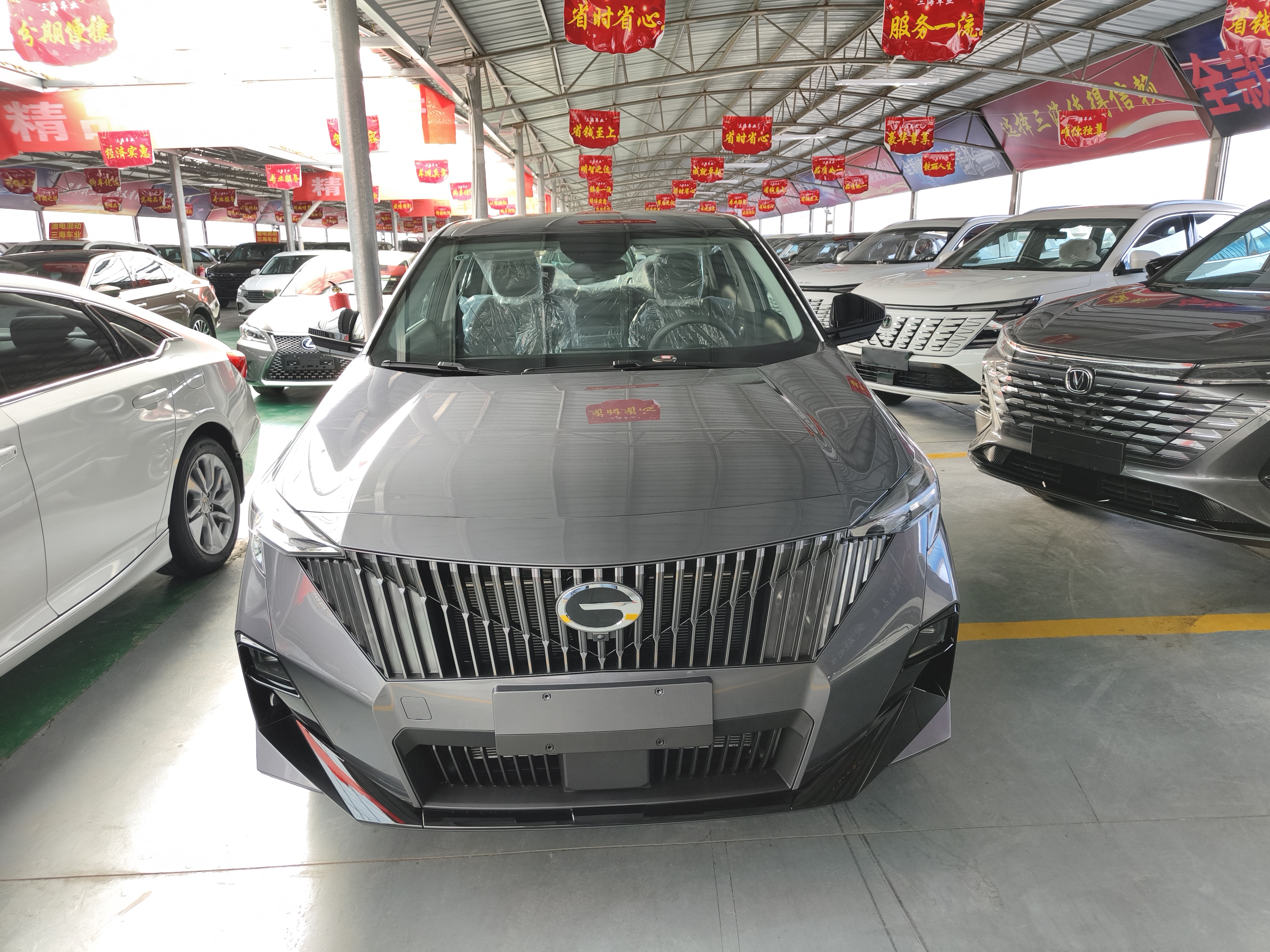 GAC Trumpchi GS3 2026 immagine di auto #2