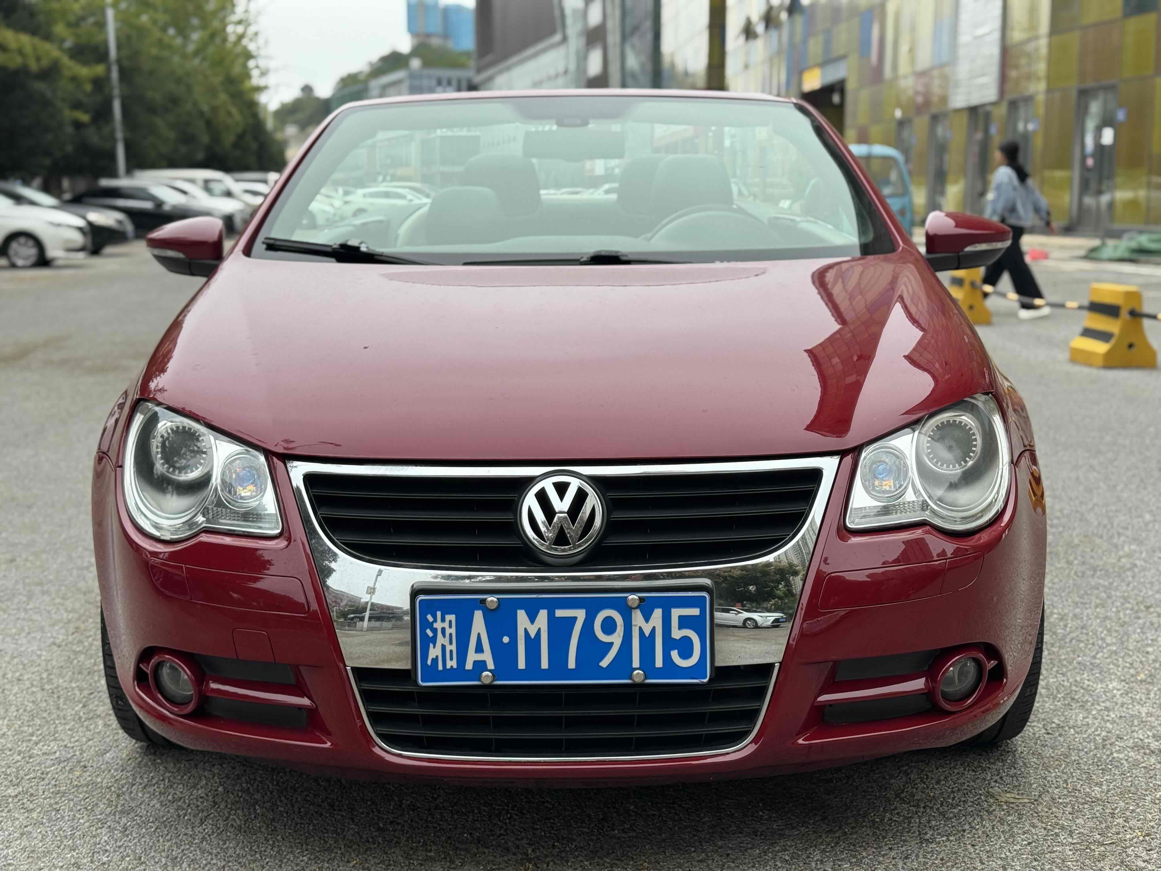 Volkswagen Eos 2009 #2 Volkswagen Eos 2009 immagine di auto #2