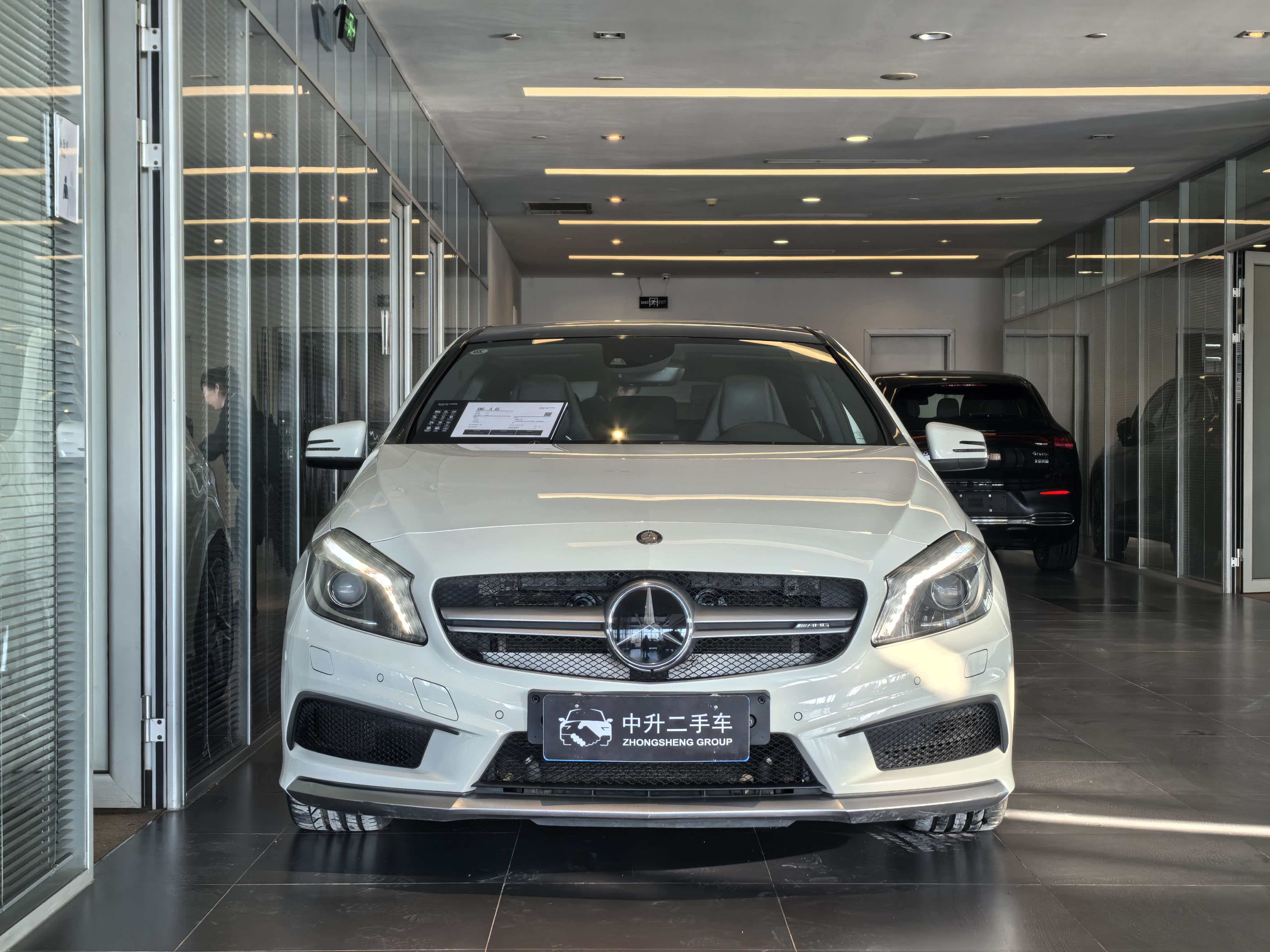 Mercedes-Benz A AMG (Imported) 2015 car image #2