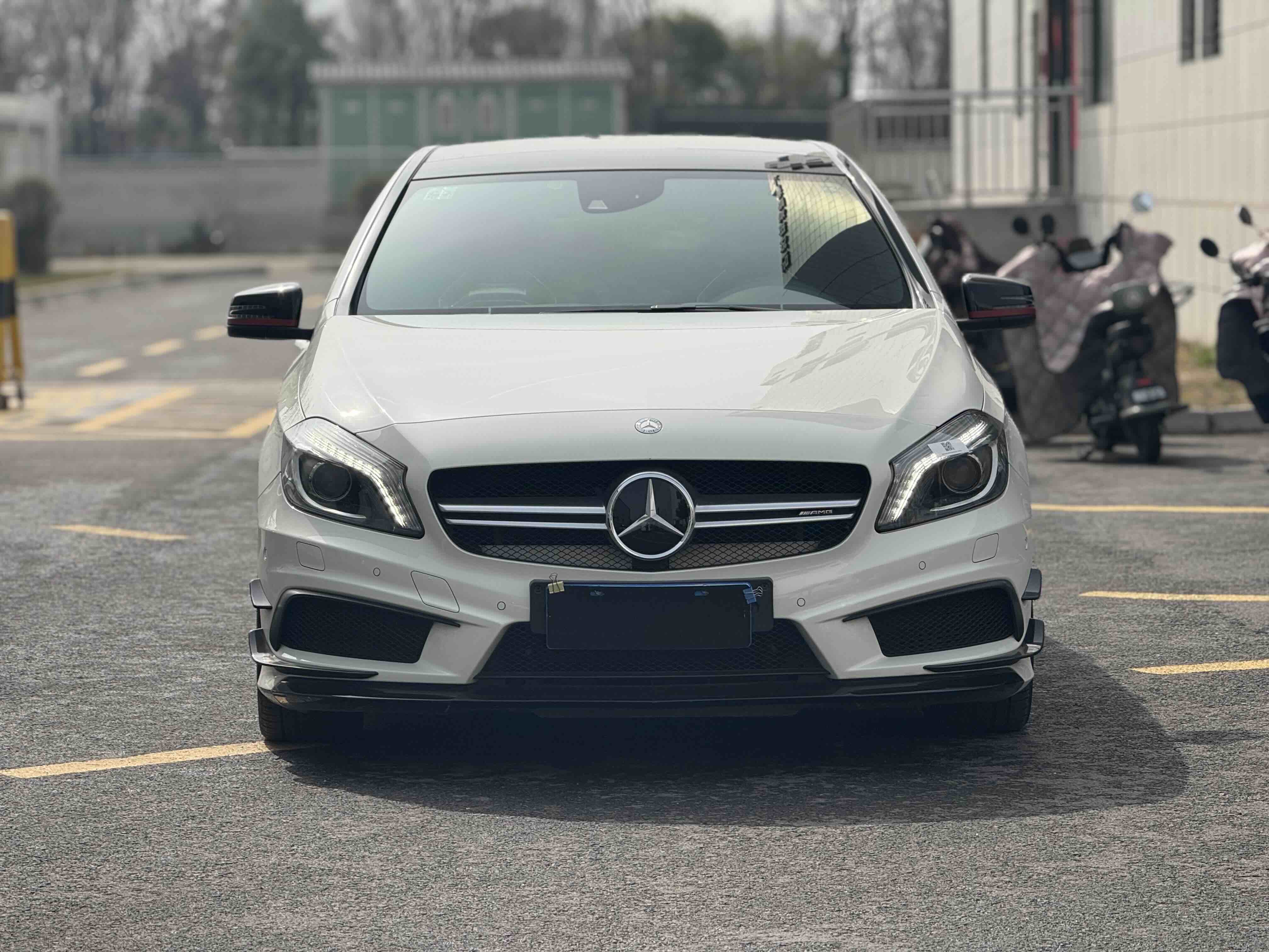 Mercedes-Benz A AMG (Imported) 2014 immagine di auto #2