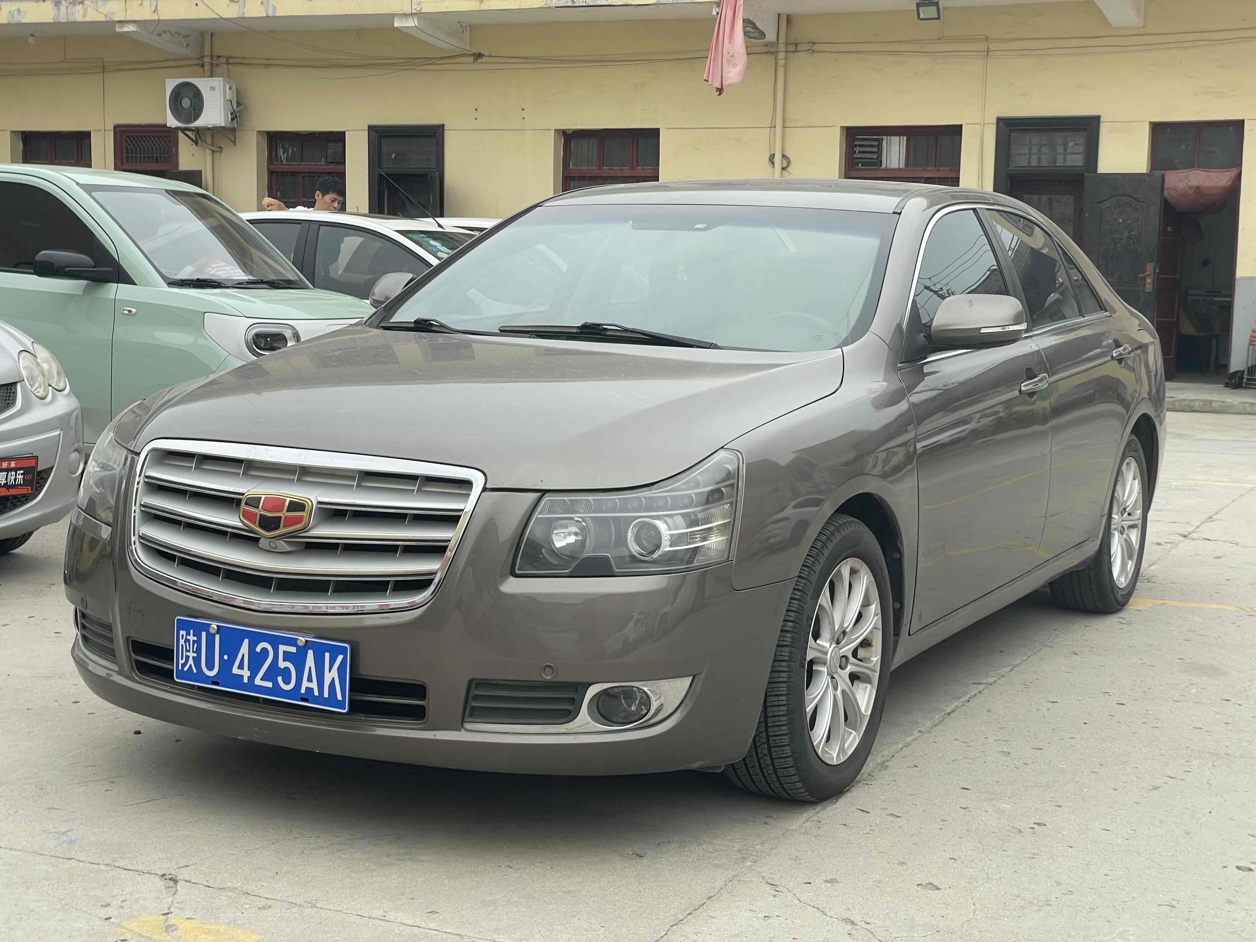 GEELY EC8 2014 #2 GEELY EC8 2014 car image #2