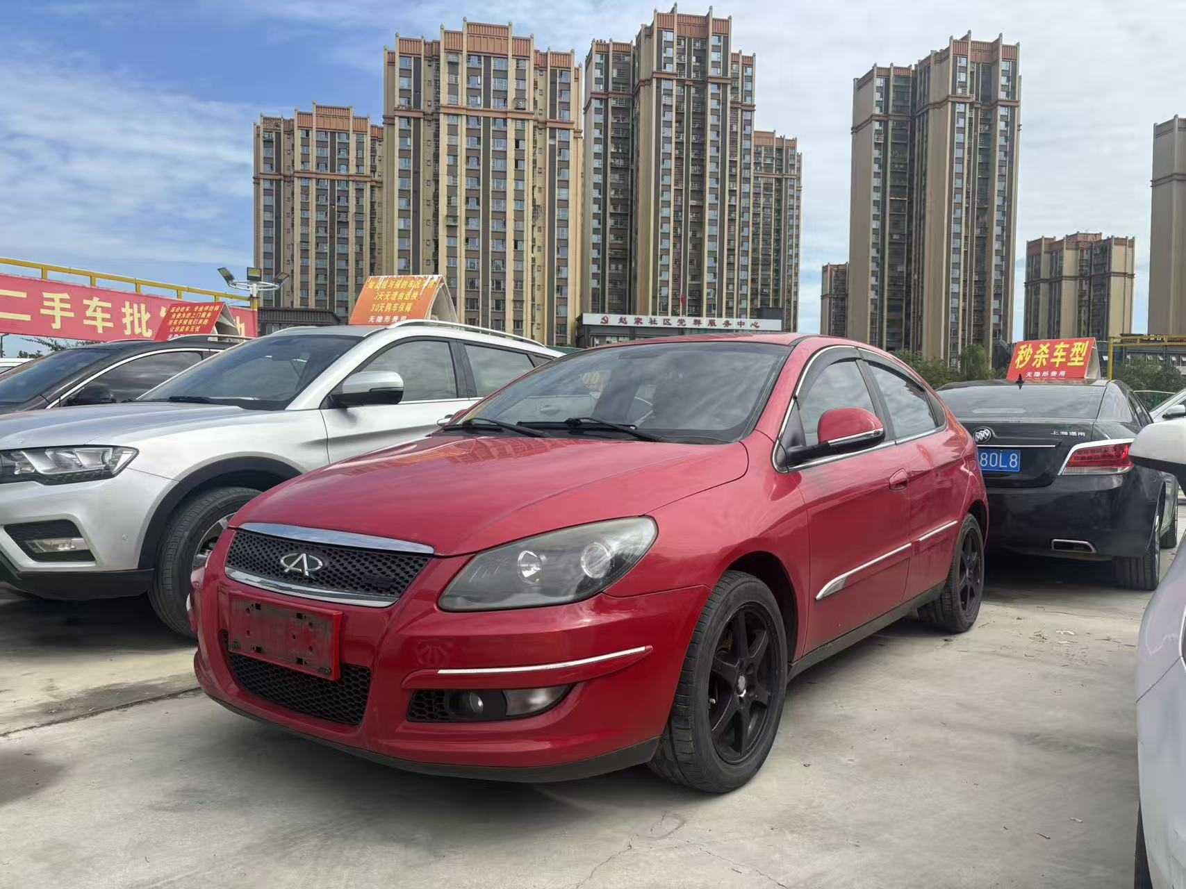 Chery A3 2010 #2 Chery A3 2010 imagen de coche #2