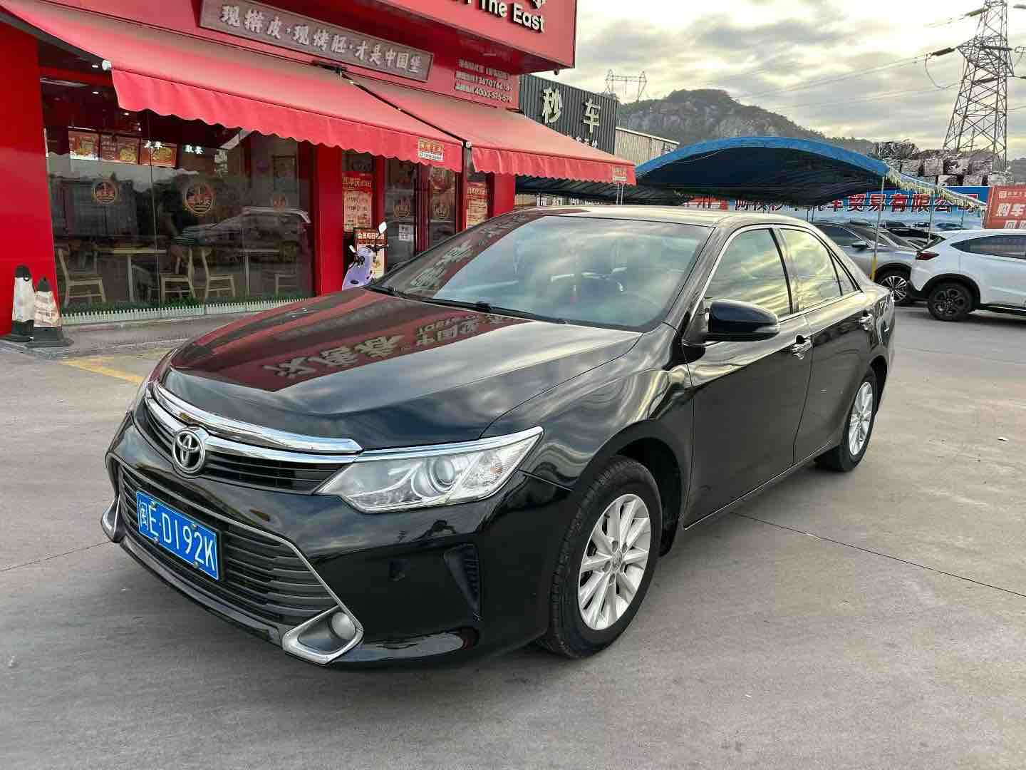 Toyota Camry 2016 #2 Toyota Camry 2016 car image #2