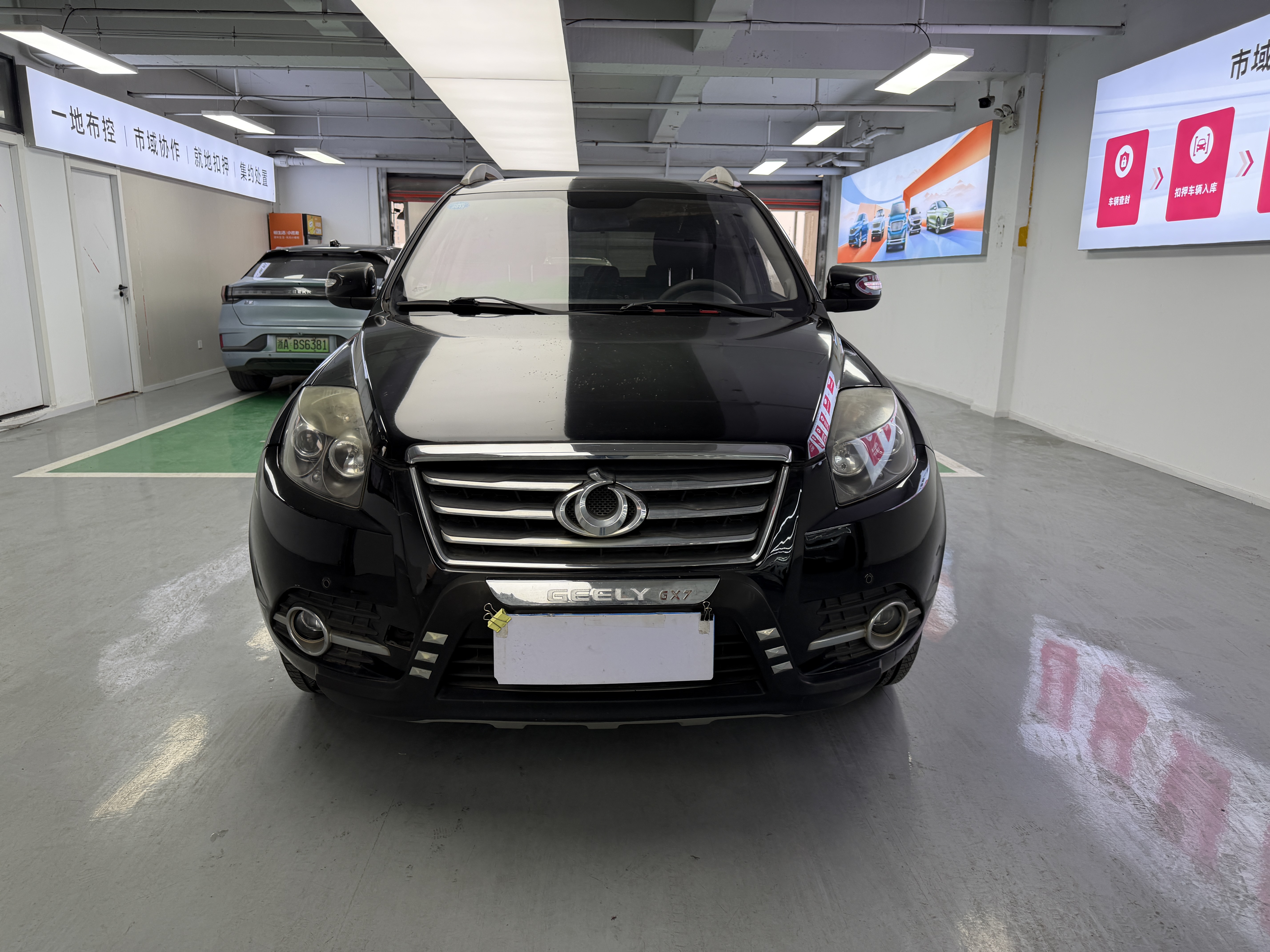 GEELY GX7 2014 #2 GEELY GX7 2014 صورة سيارة #2