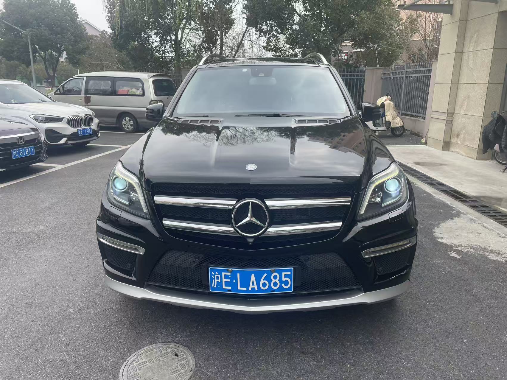 Mercedes-Benz GL AMG 2016 immagine di auto #2