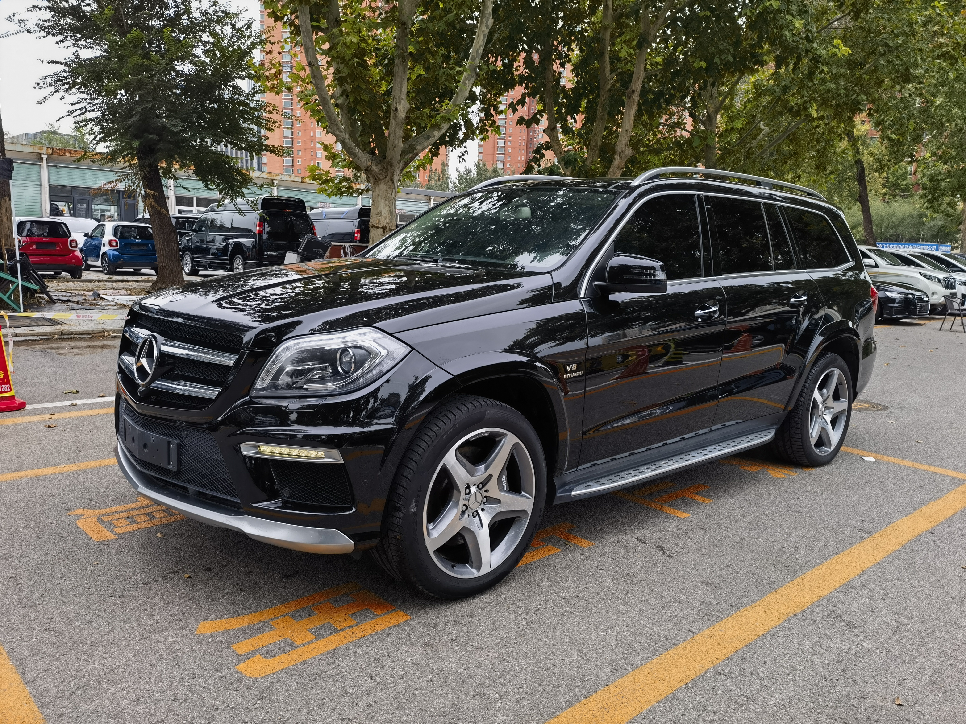 Mercedes-Benz GL AMG 2016 immagine di auto #2