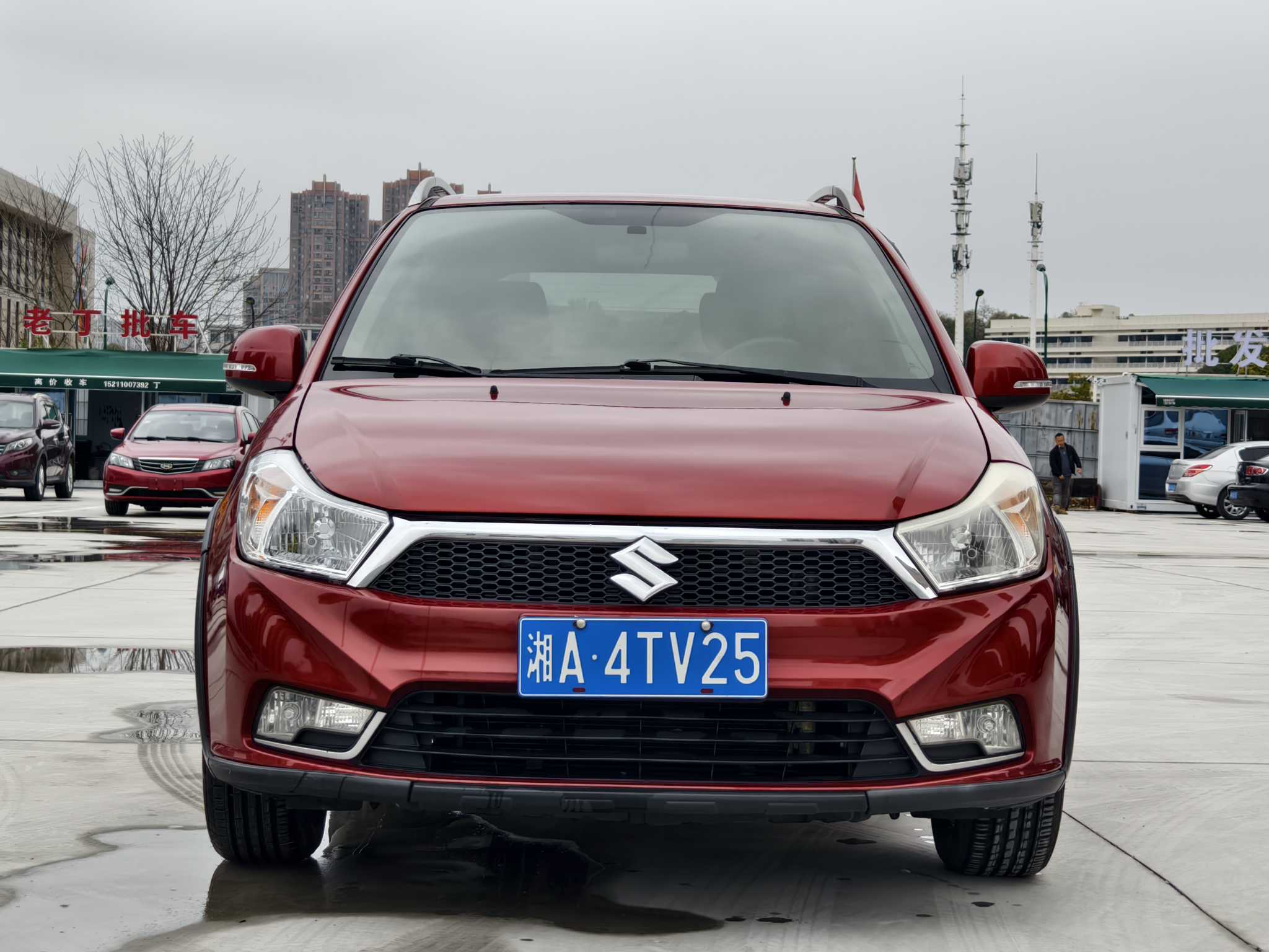 铃木 天语 SX4 2015 汽车图片 #2