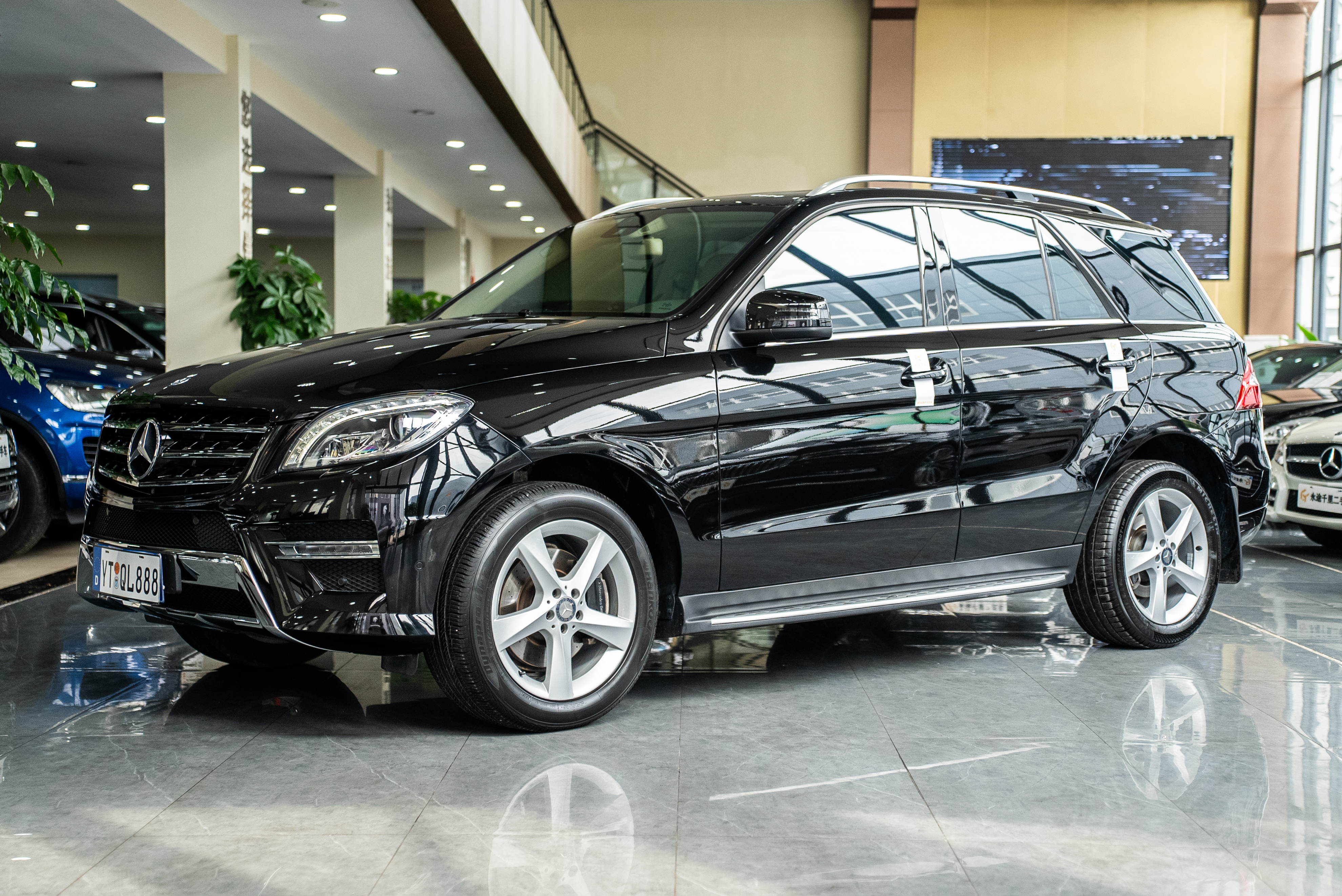 Mercedes-Benz M Class 2014 #2 Mercedes-Benz M Class 2014 car image #2