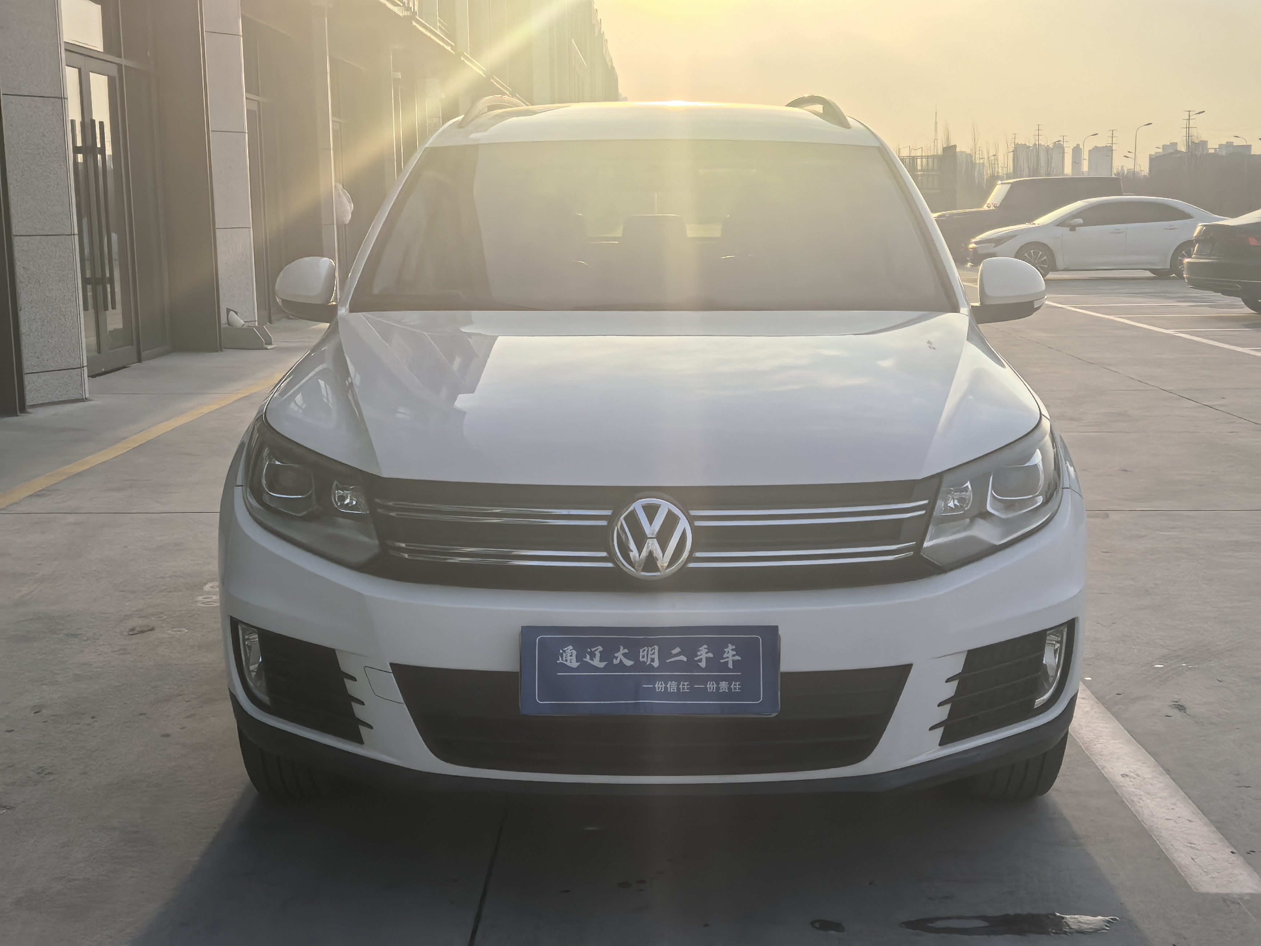 Volkswagen Tiguan 2016 #2 Volkswagen Tiguan 2016 car image #2