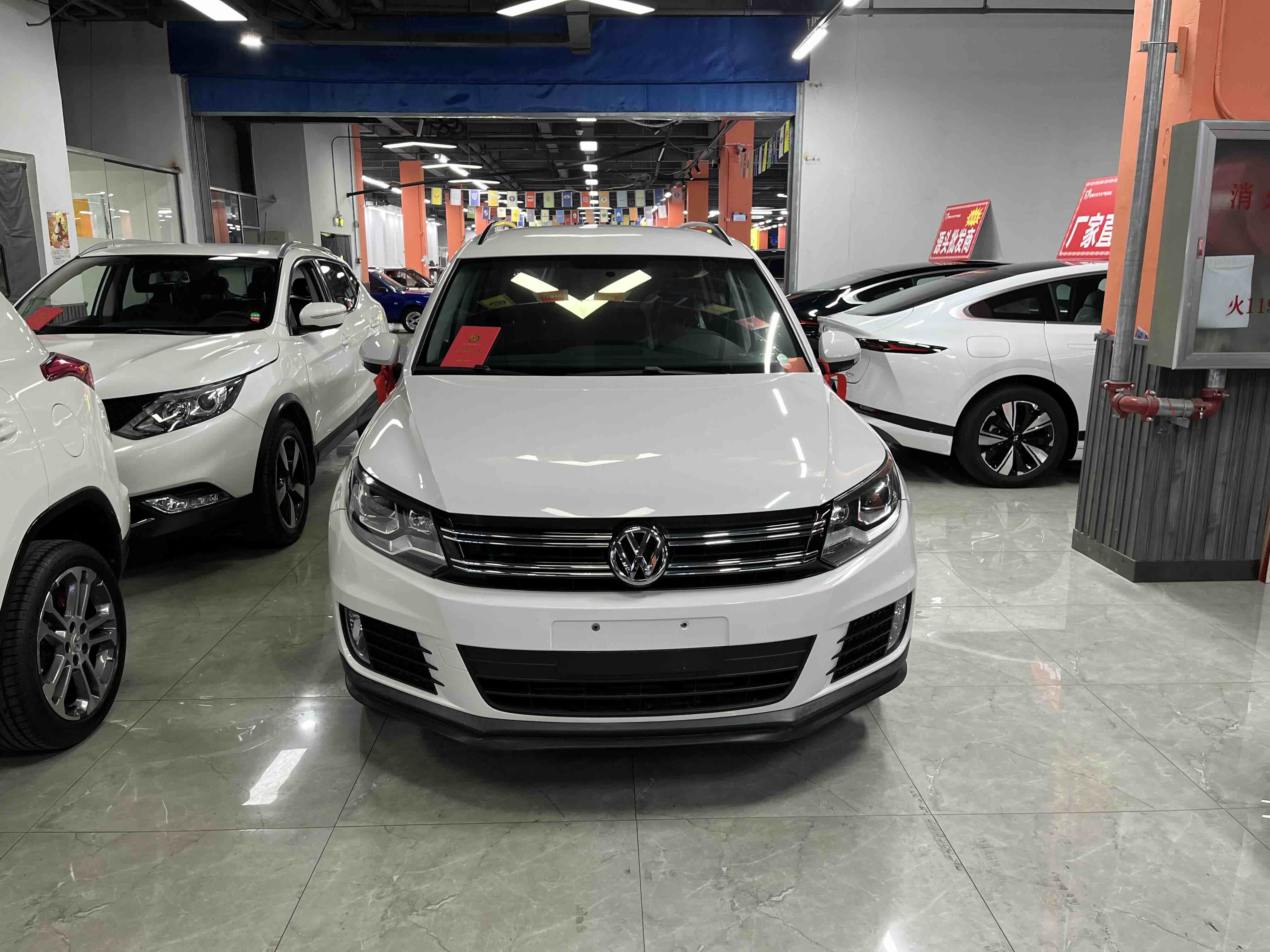 Volkswagen Tiguan 2015 car image #2