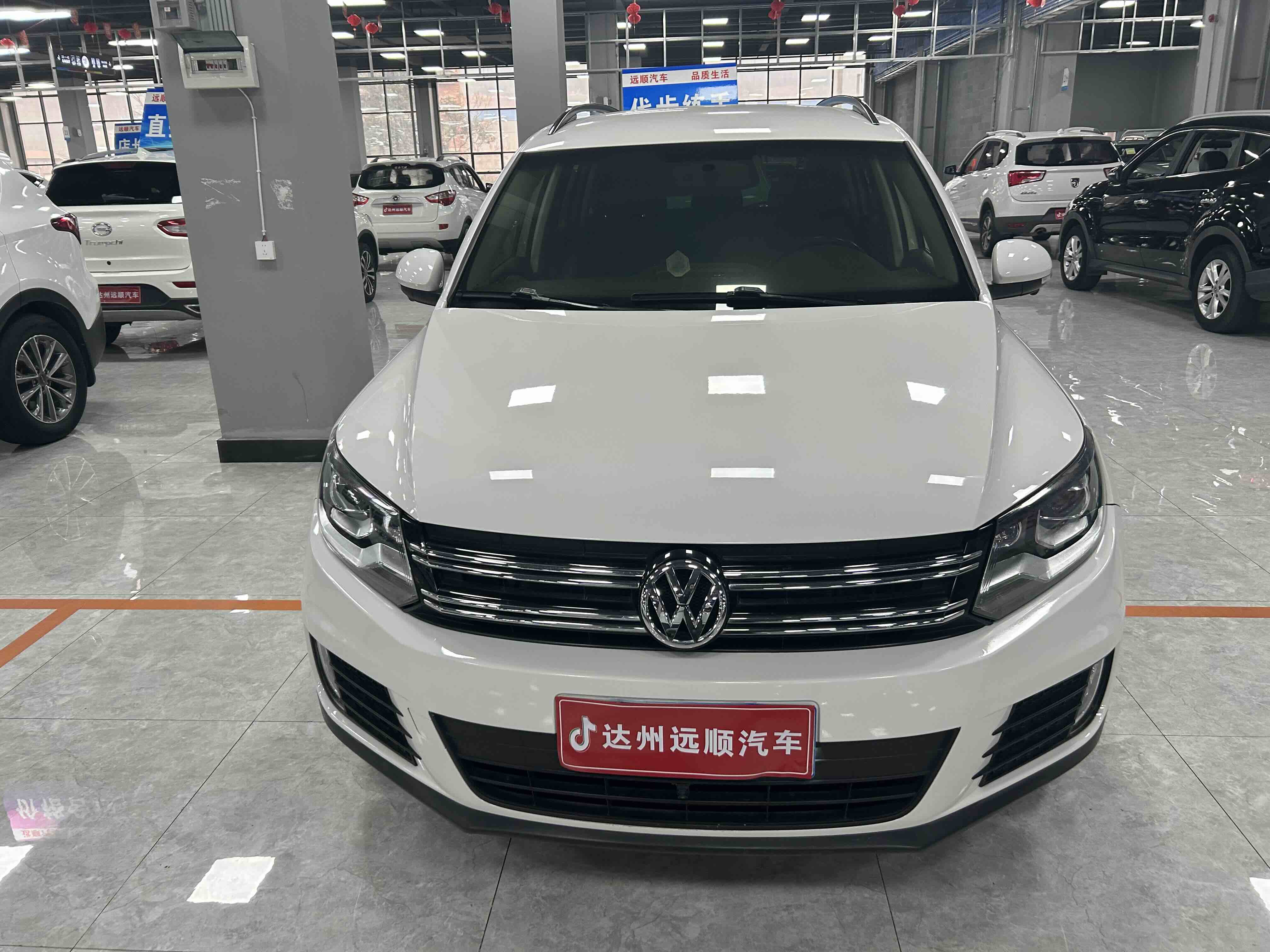 Volkswagen Tiguan 2015 car image #2