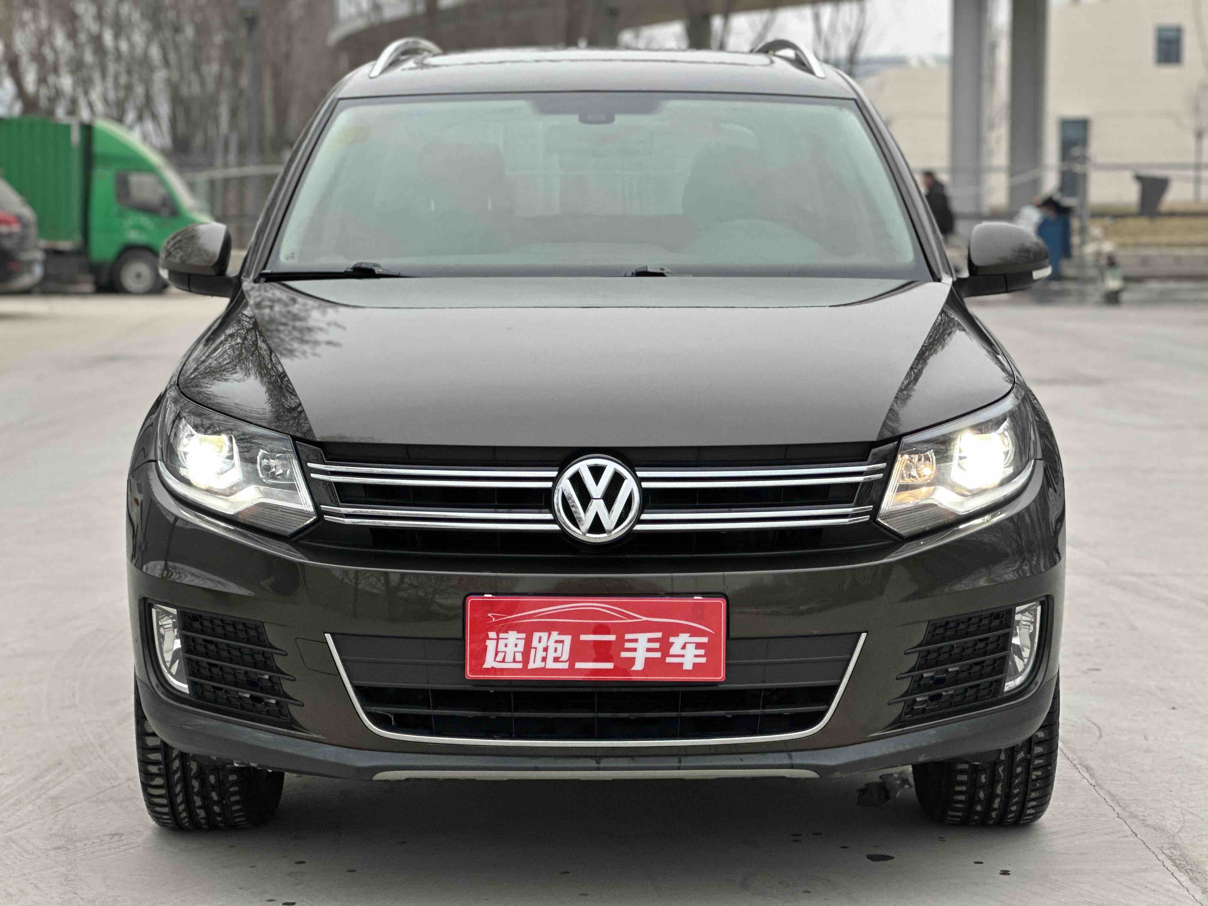 Volkswagen Tiguan 2015 #2 Volkswagen Tiguan 2015 immagine di auto #2
