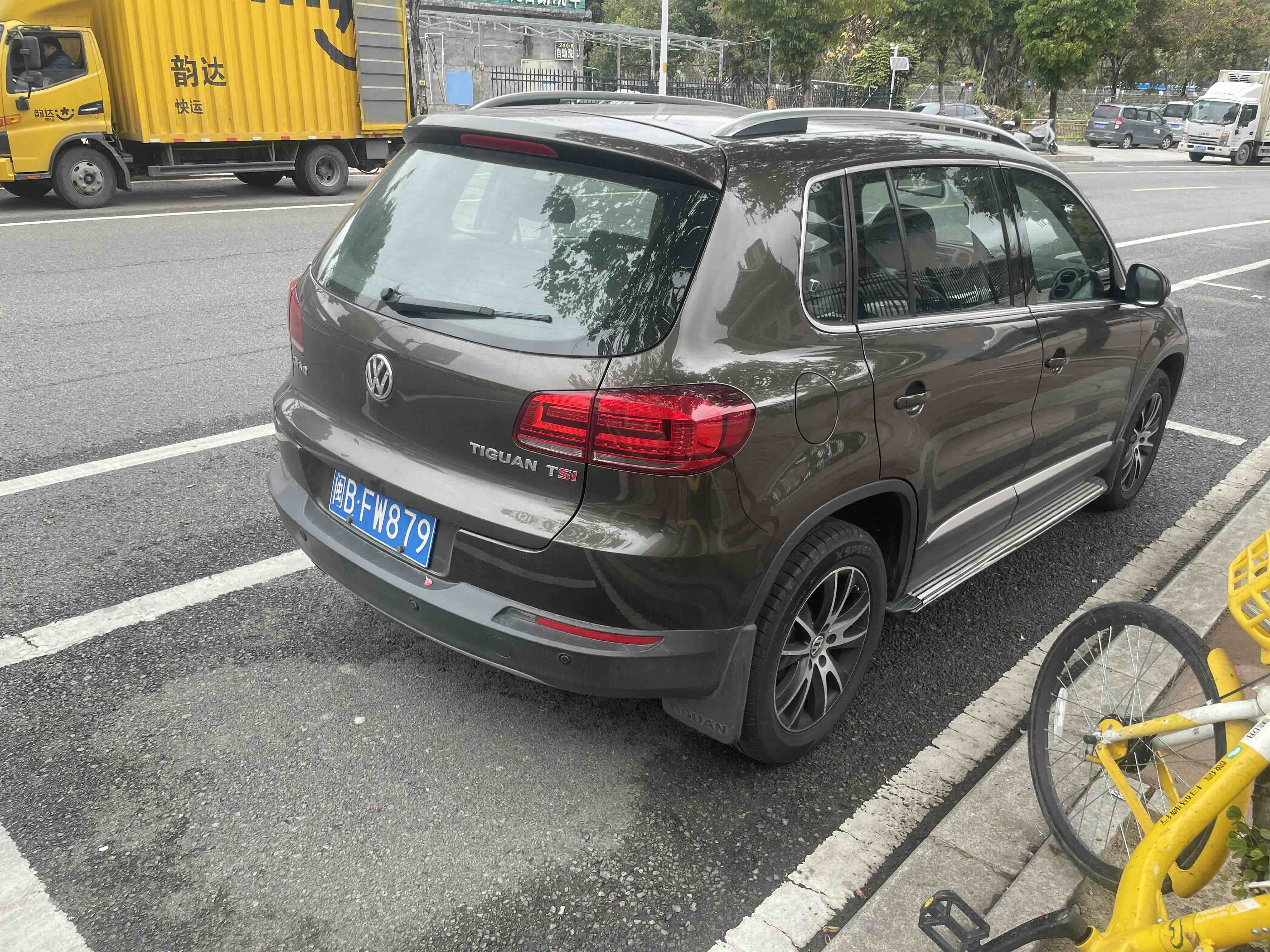Volkswagen Tiguan 2015 #2 Volkswagen Tiguan 2015 car image #2