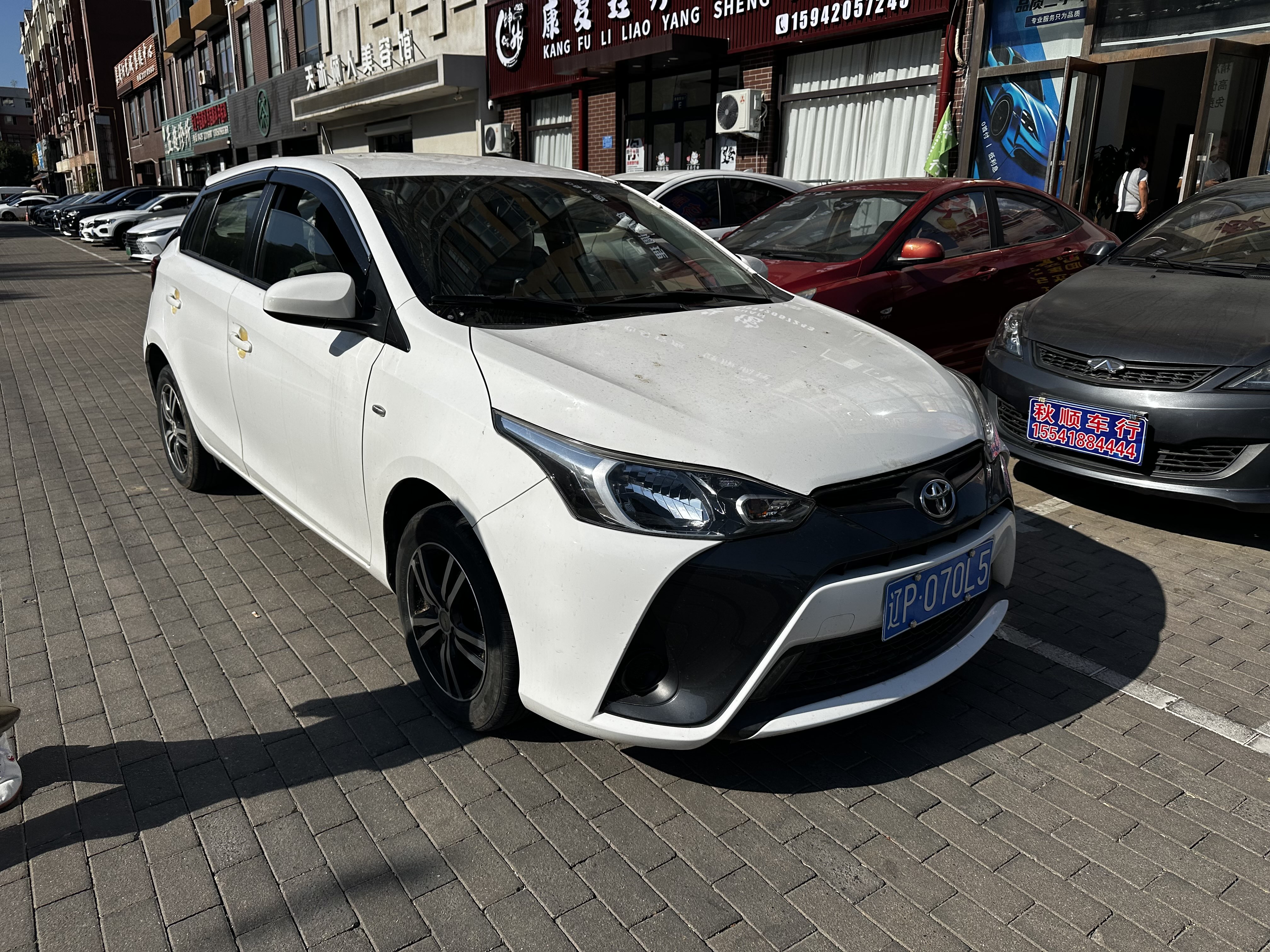 Yaris L Zhixuan 2017 #2 Yaris L Zhixuan 2017 car image #2