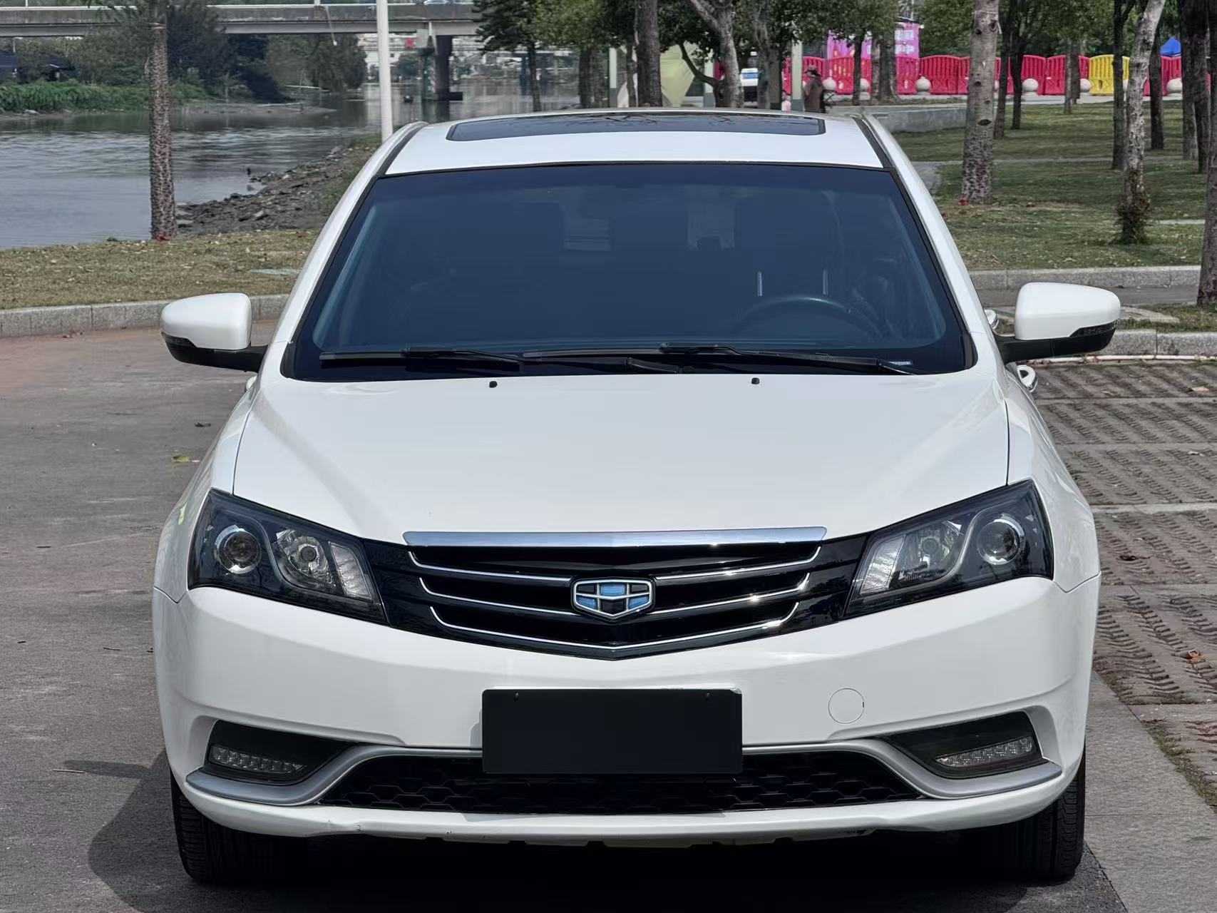 Emgrand 2015 #2 Emgrand 2015 car image #2