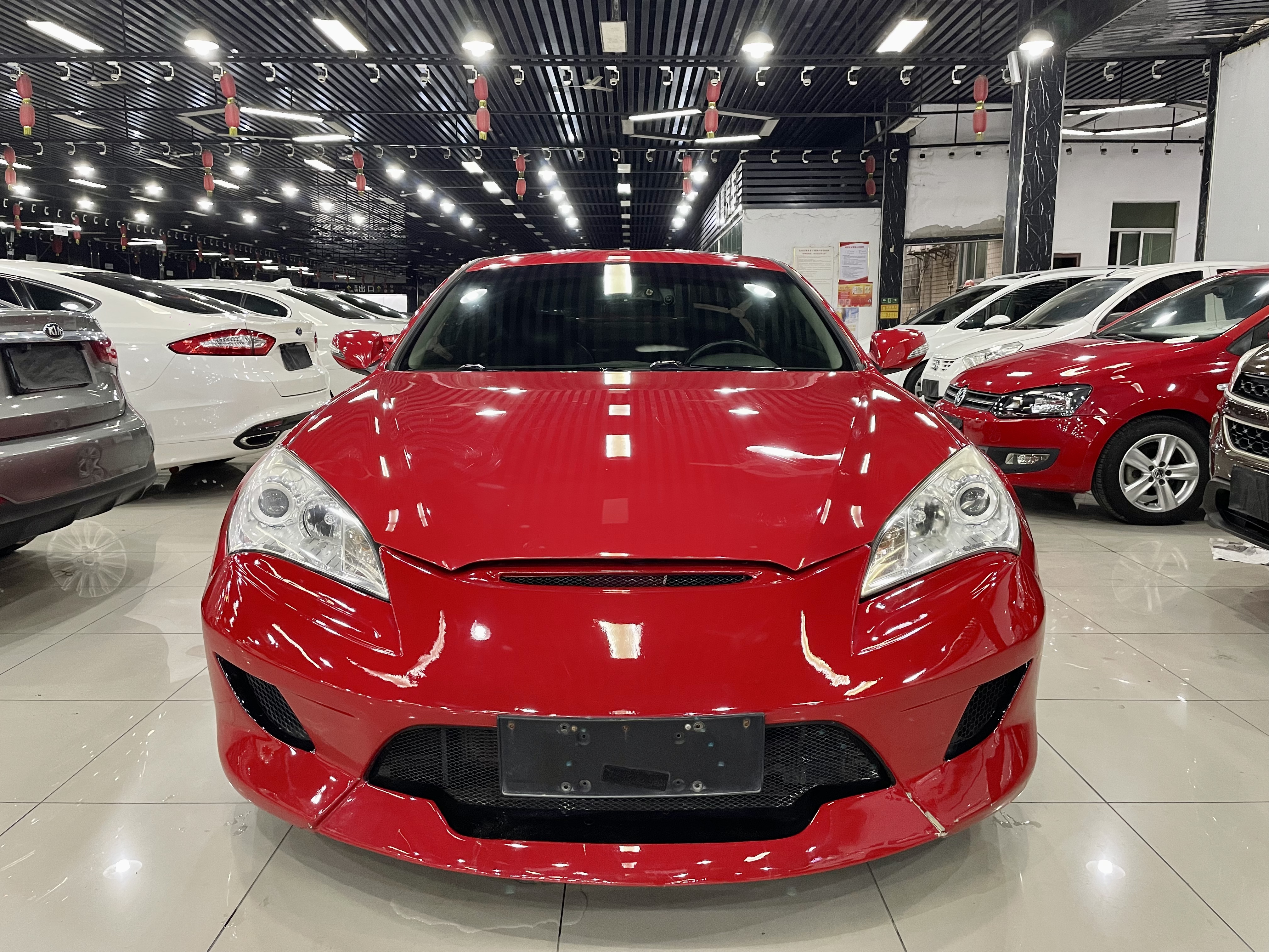 Hyundai Rohens-Coupe 2010 #2 Hyundai Rohens-Coupe 2010 car image #2