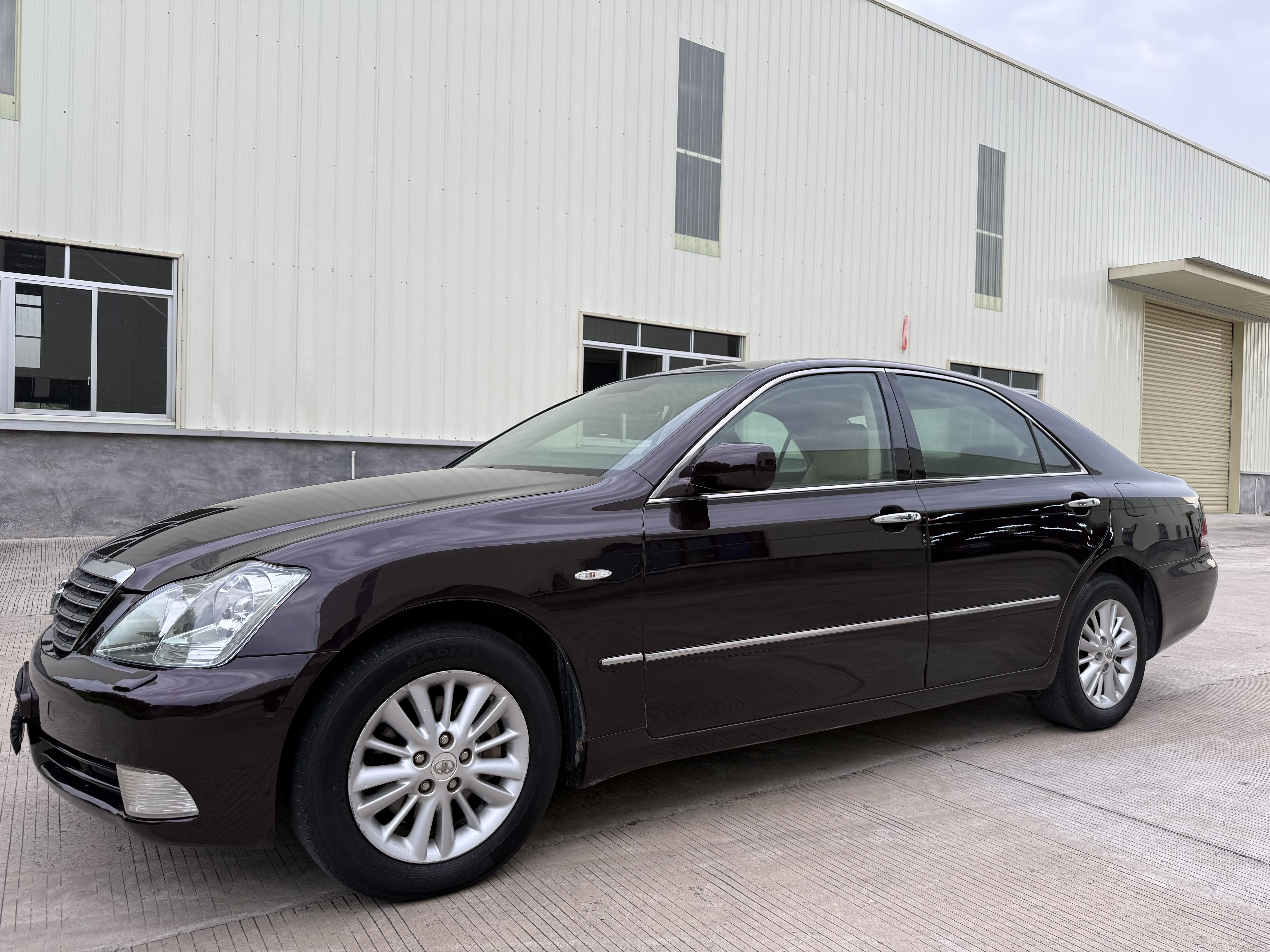 丰田 皇冠 2006 #2 丰田 皇冠 2006 汽车图片 #2