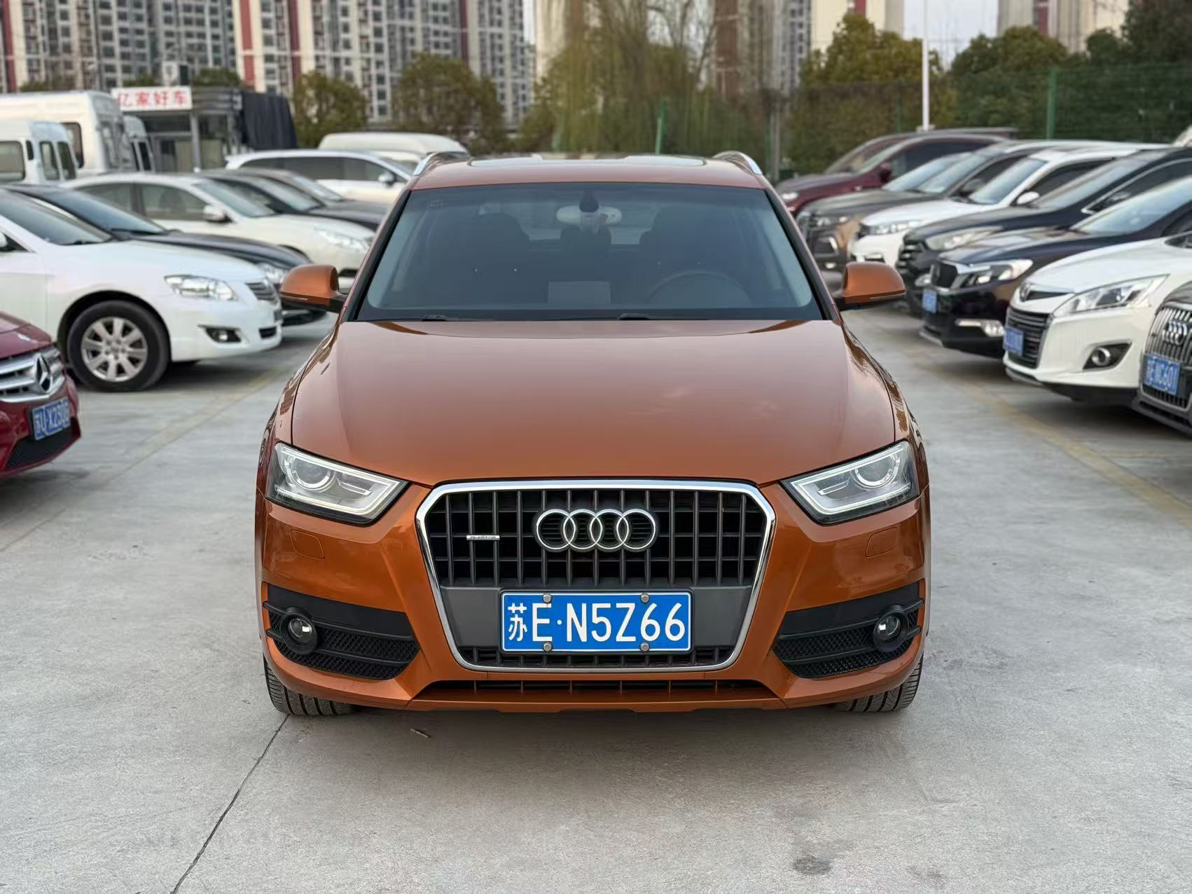 Audi Q3 2013 #2 Audi Q3 2013 car image #2