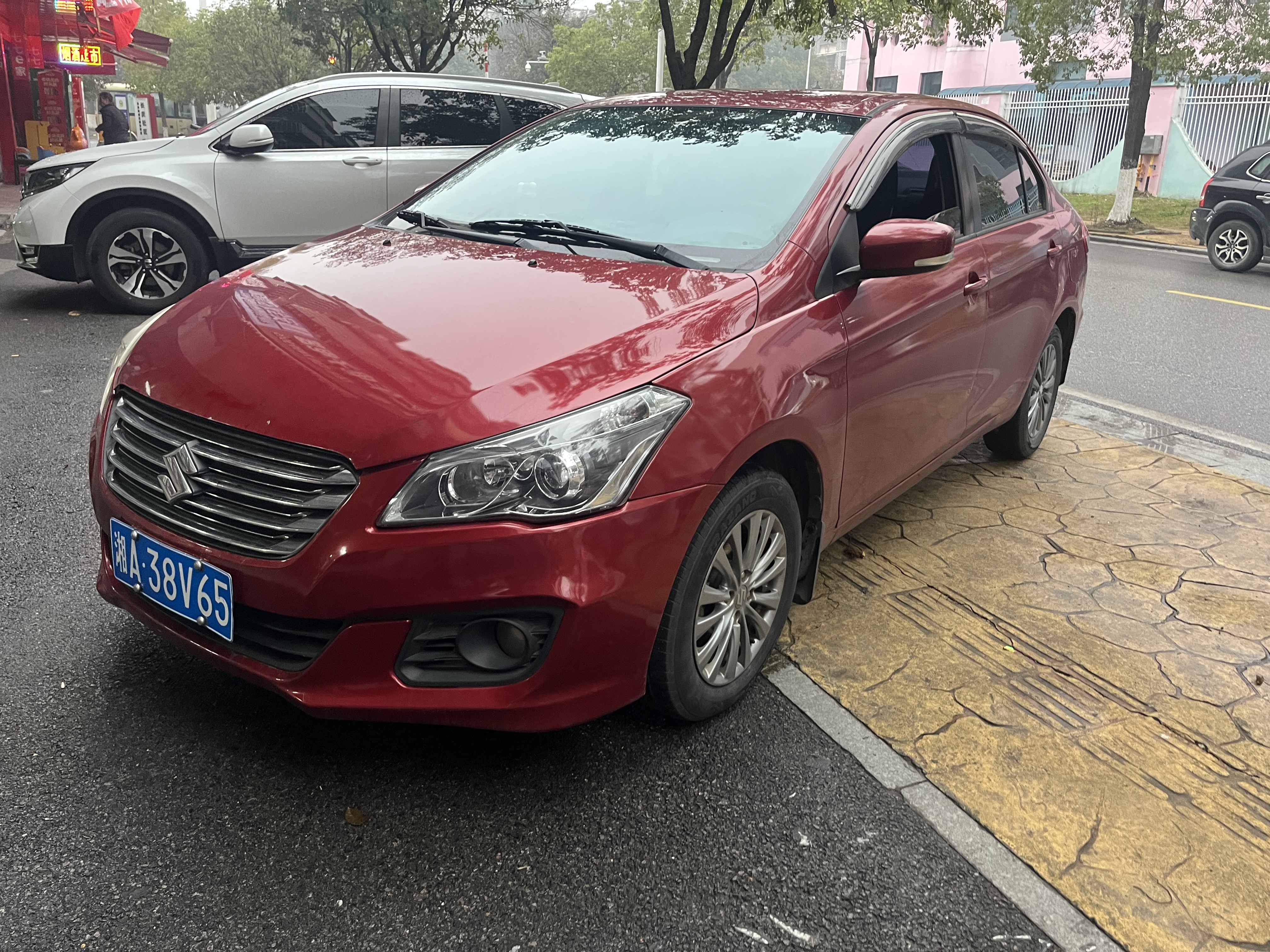 铃木 启悦 2015 汽车图片 #2