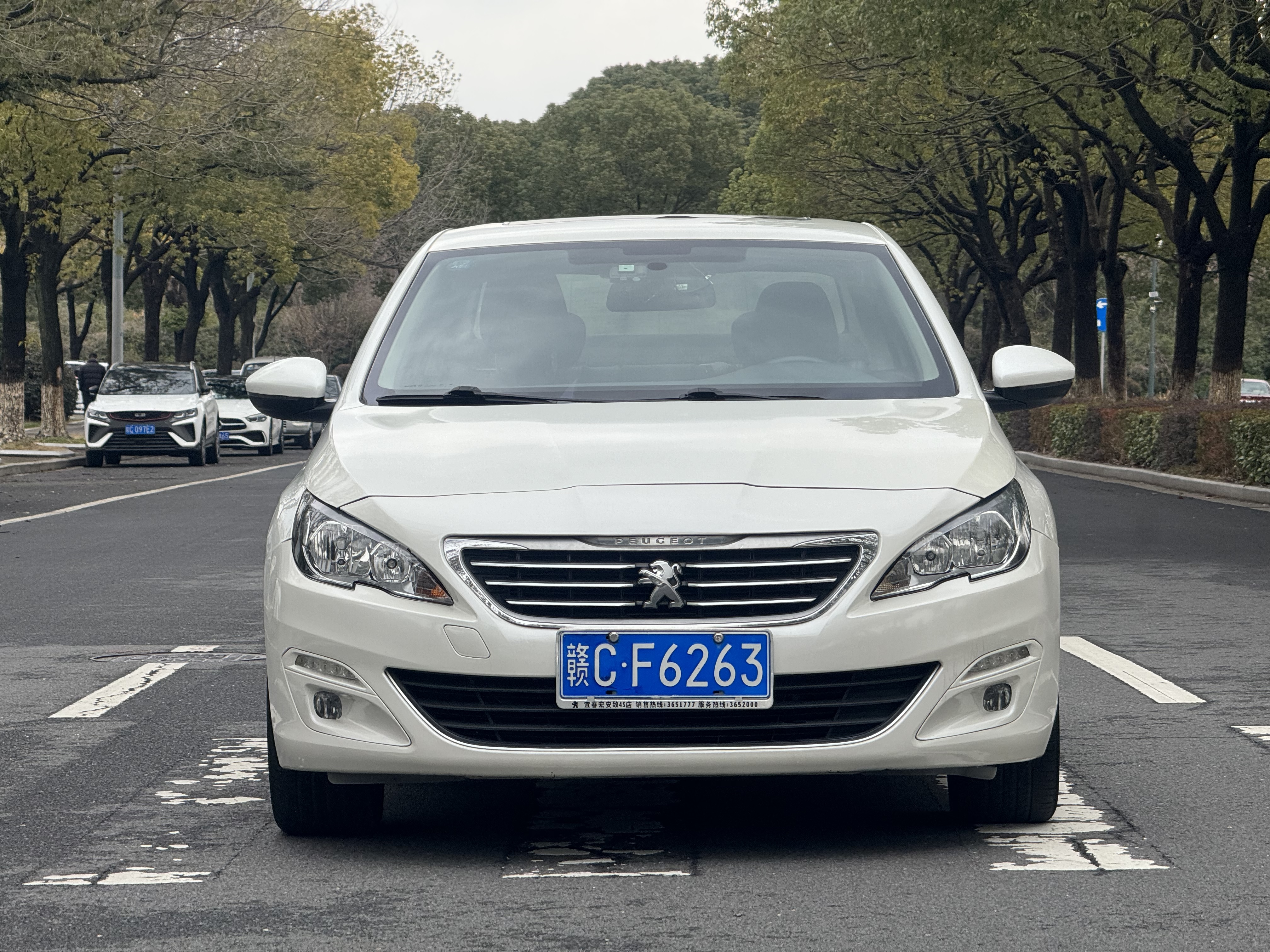 Peugeot 408 2016 #2 Peugeot 408 2016 car image #2