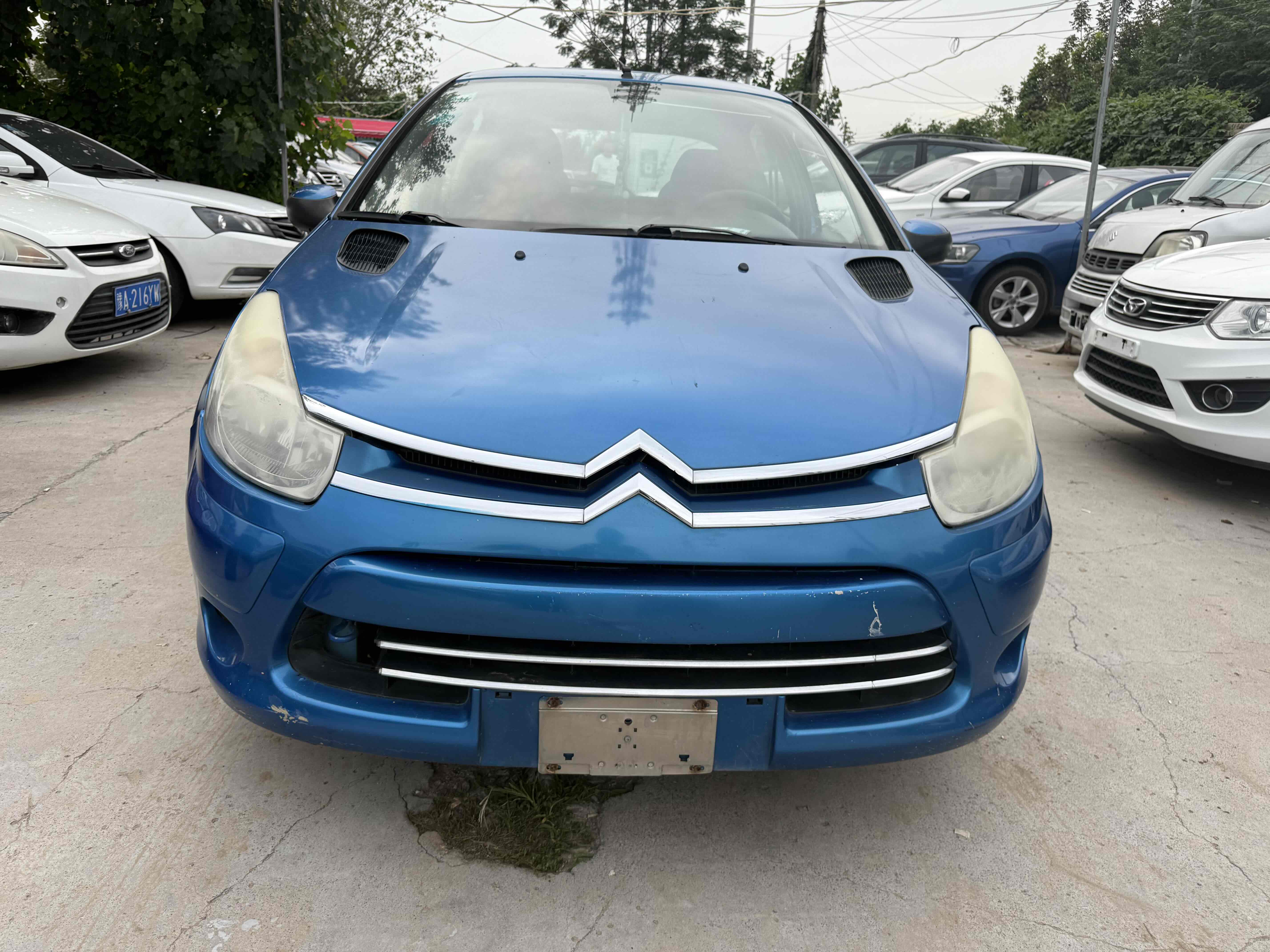 Citroen C2 2012 imagem de carro #2