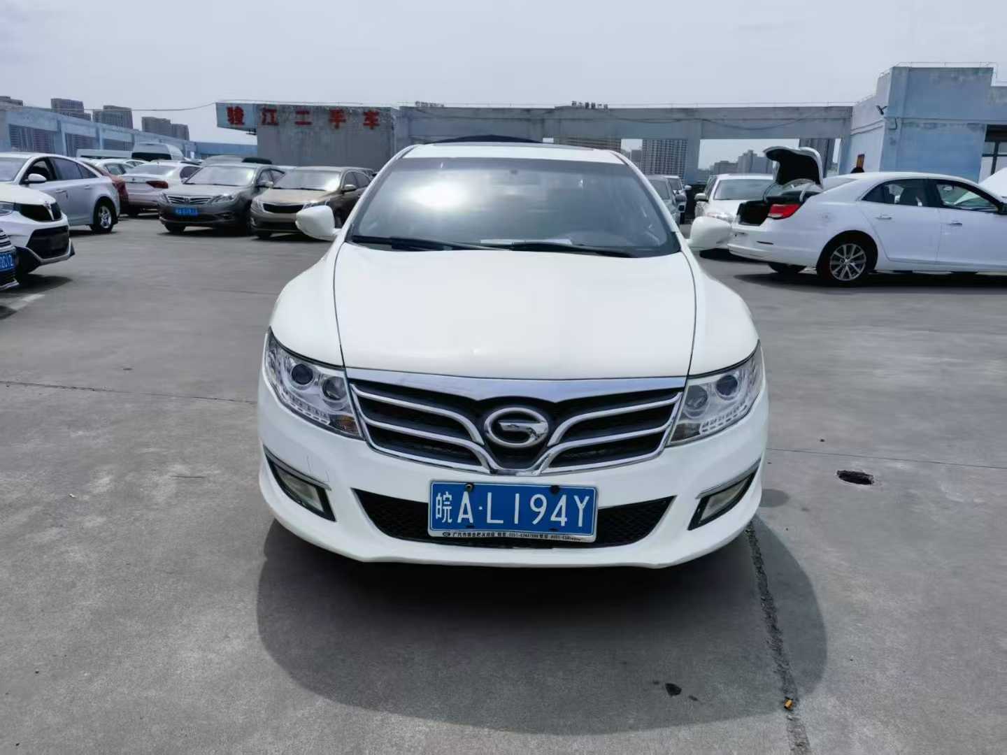 GAC Trumpchi GA5 2015 #2 GAC Trumpchi GA5 2015 car image #2