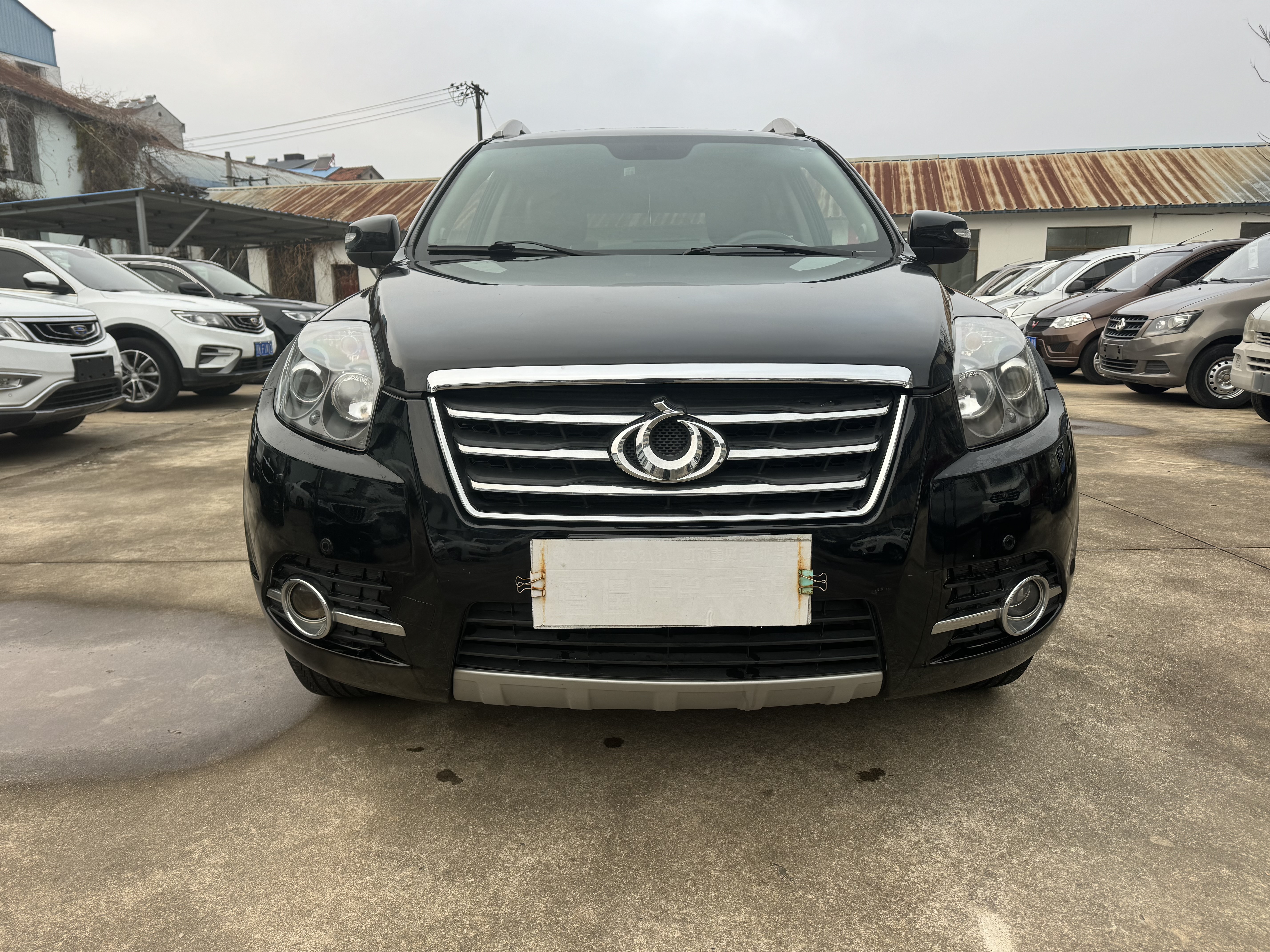 GEELY GX7 2015 #2 GEELY GX7 2015 car image #2