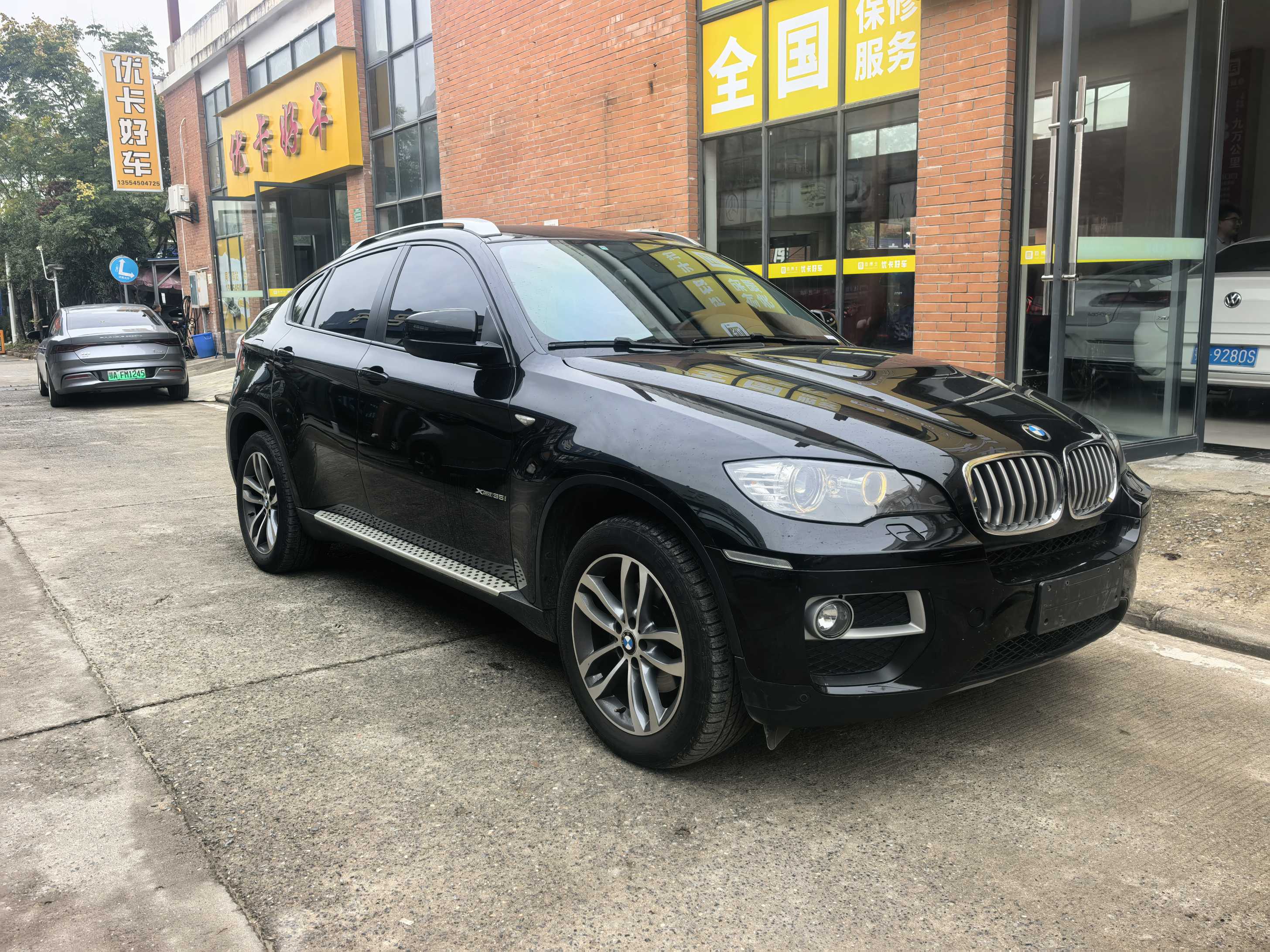 BMW X6 2015 изображение автомобиля #2